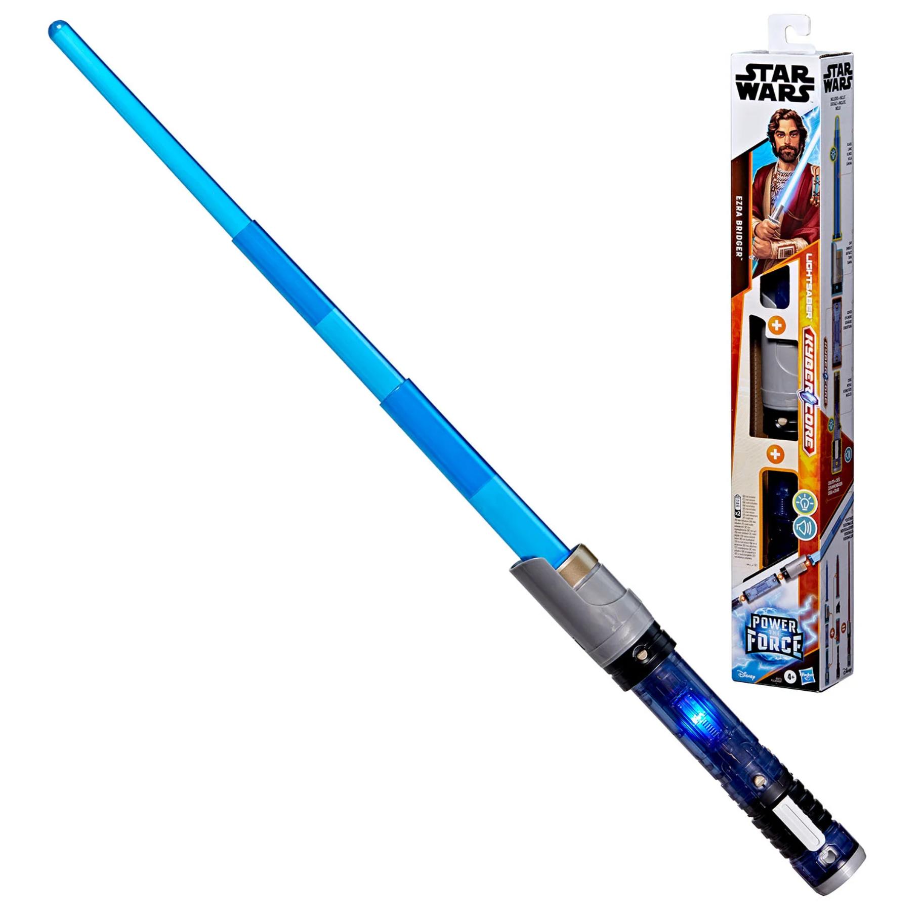 Top1Toys Top1Toys Star Wars lightsaber forge bladesmith Kybercore Ezra