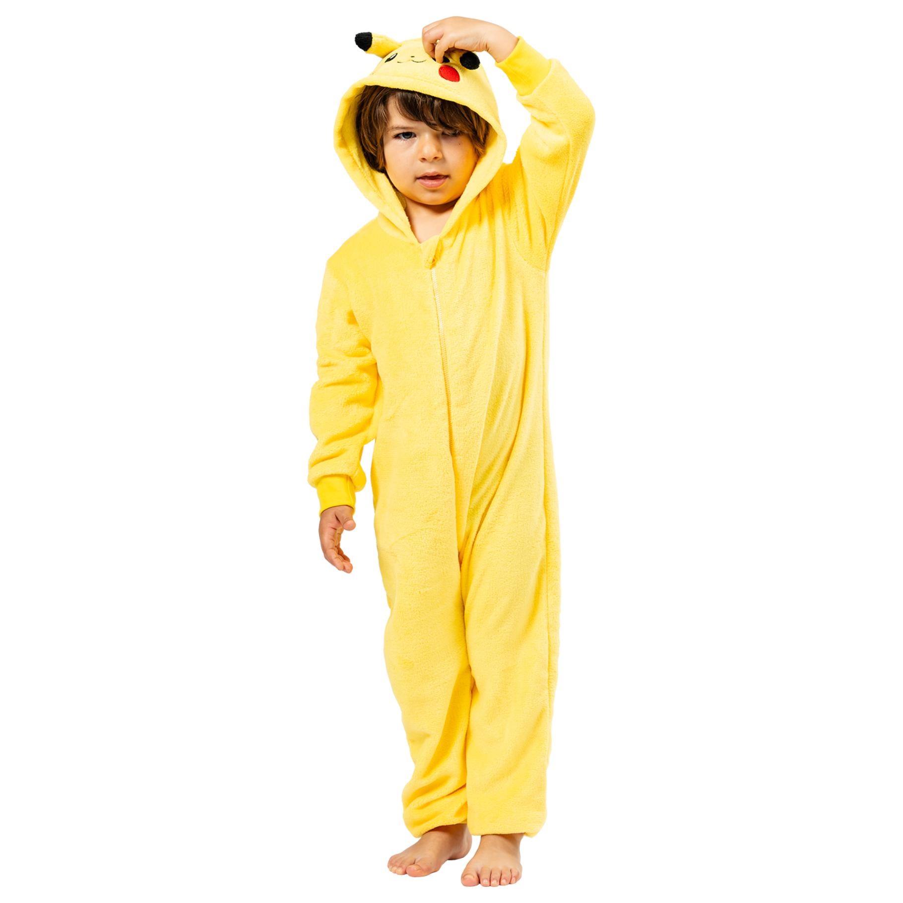 Top1Toys Kostuum Pikachu Onesie 6-8 jaar