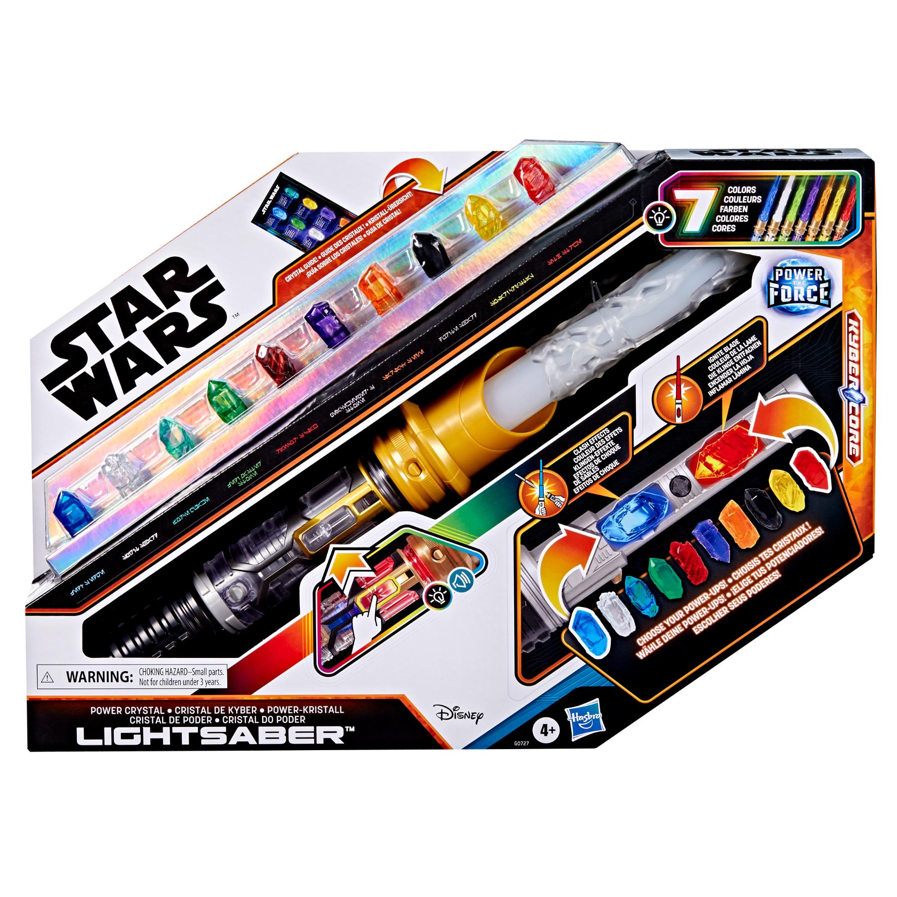Top1Toys Star Wars lightsaber forge power crystal lightsaber
