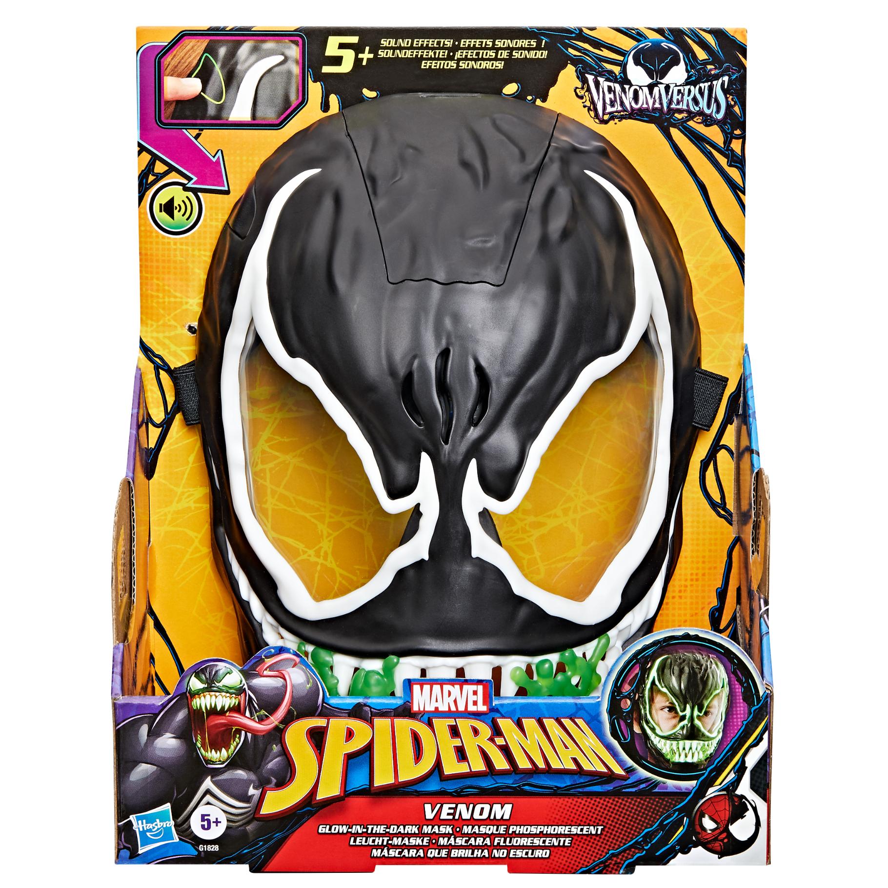 Top1Toys Marvel Spiderman Venom versus Feature mask