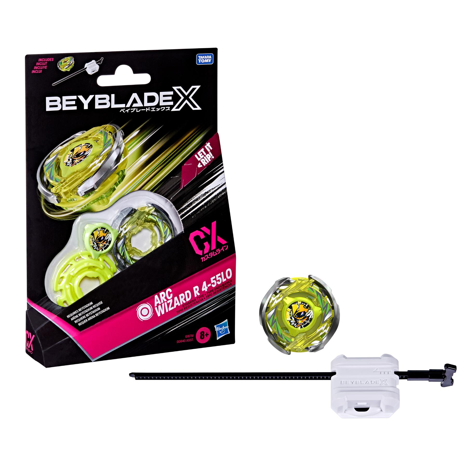 Top1Toys Top1Toys Beyblade bbx 2 0 starter pack top assorti