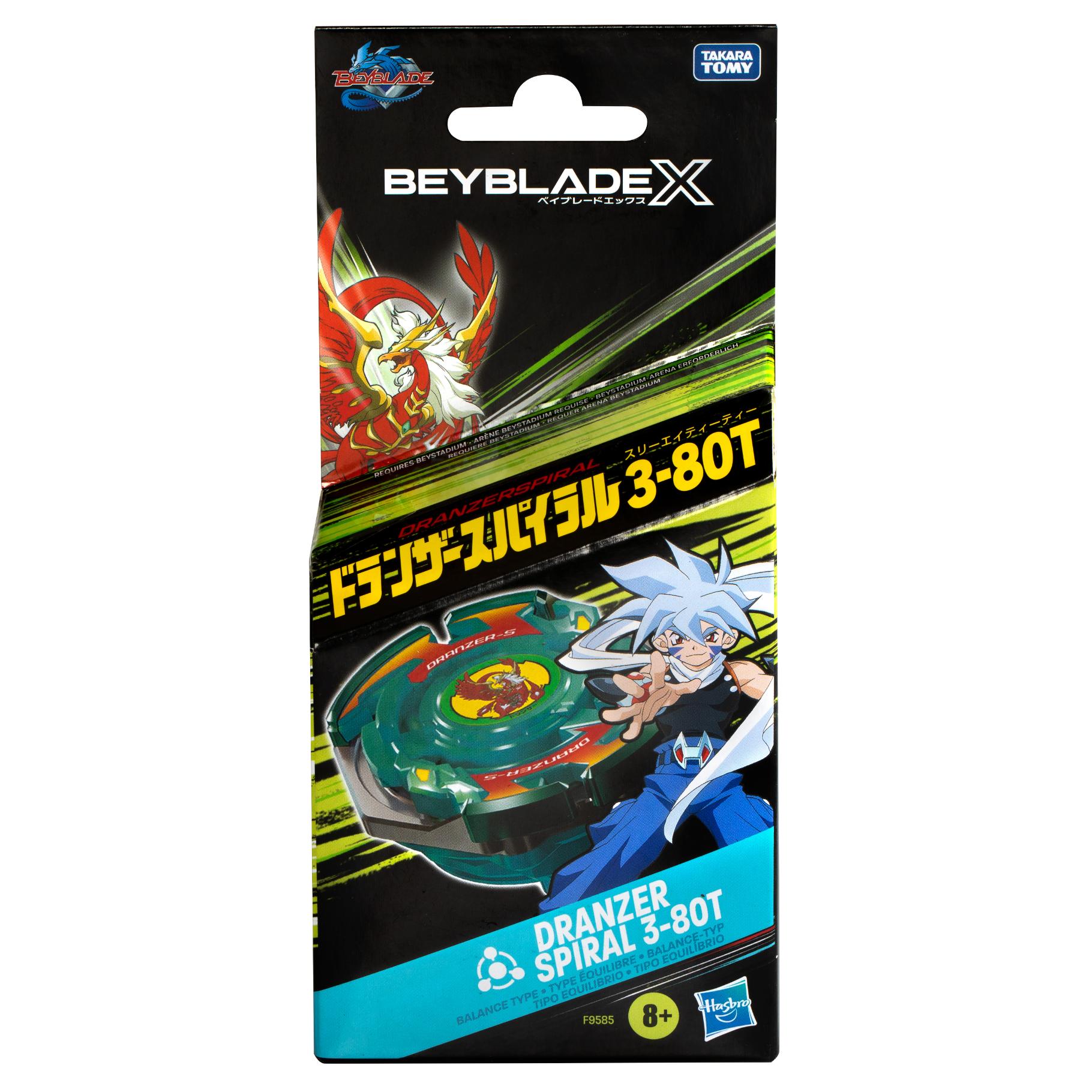 Top1Toys Top1Toys Beyblade bbx dranzer universal pack