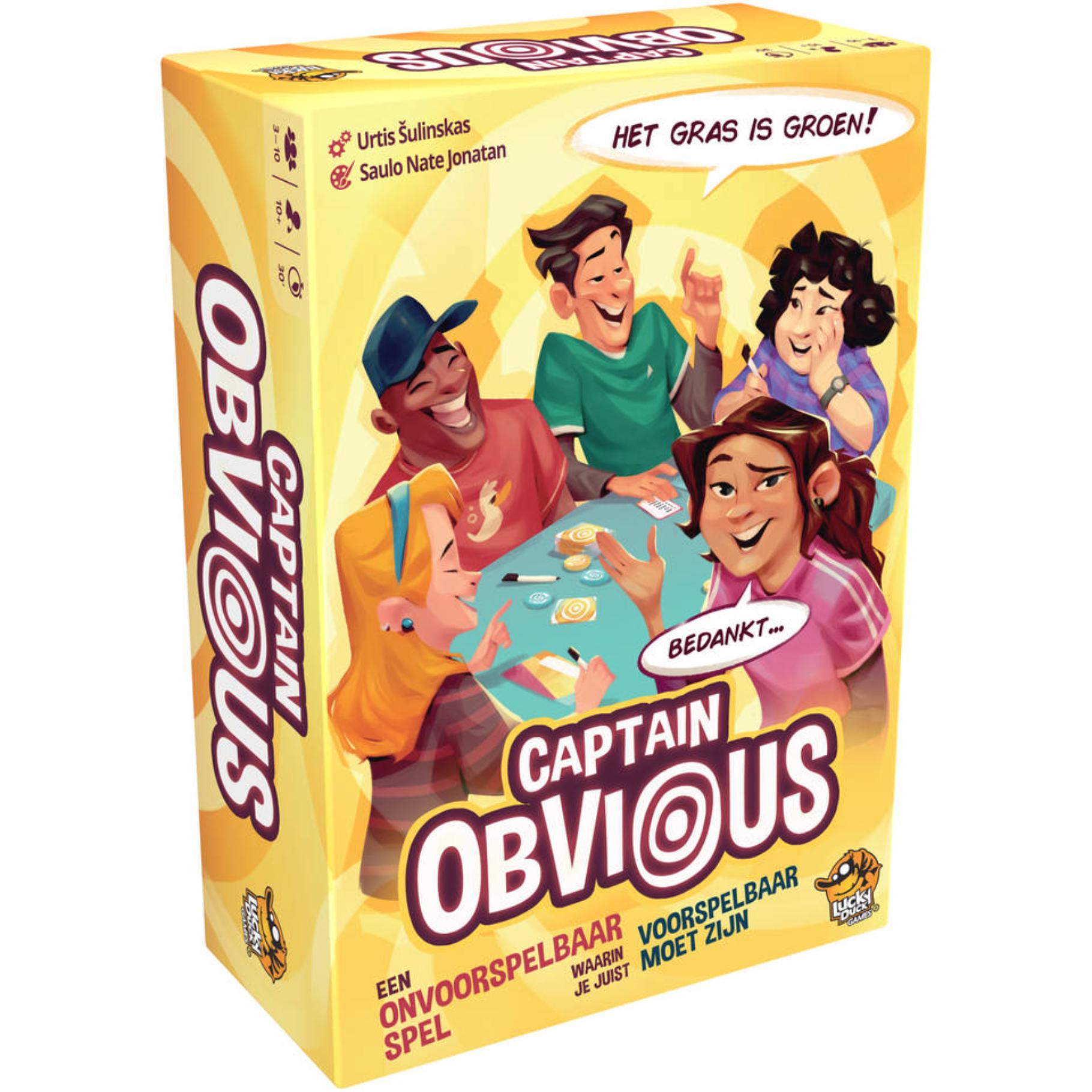 Top1Toys Spel Captain Obvious (NL)
