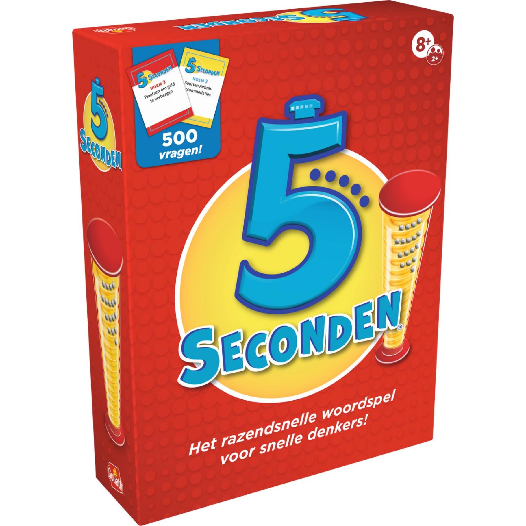 Top1Toys Spel 5 Seconds (NL)