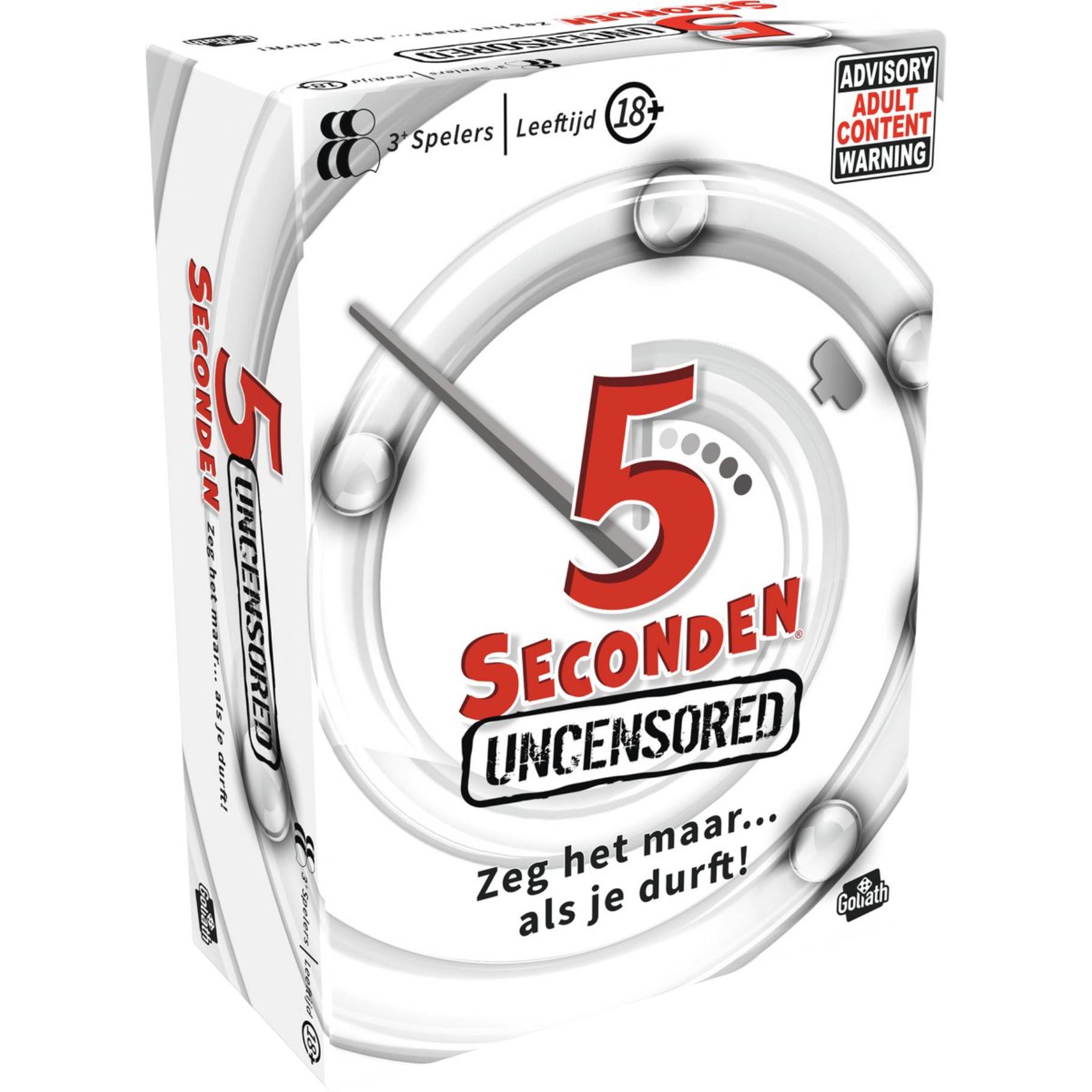 Top1Toys Spel 5 Seconds Uncensored