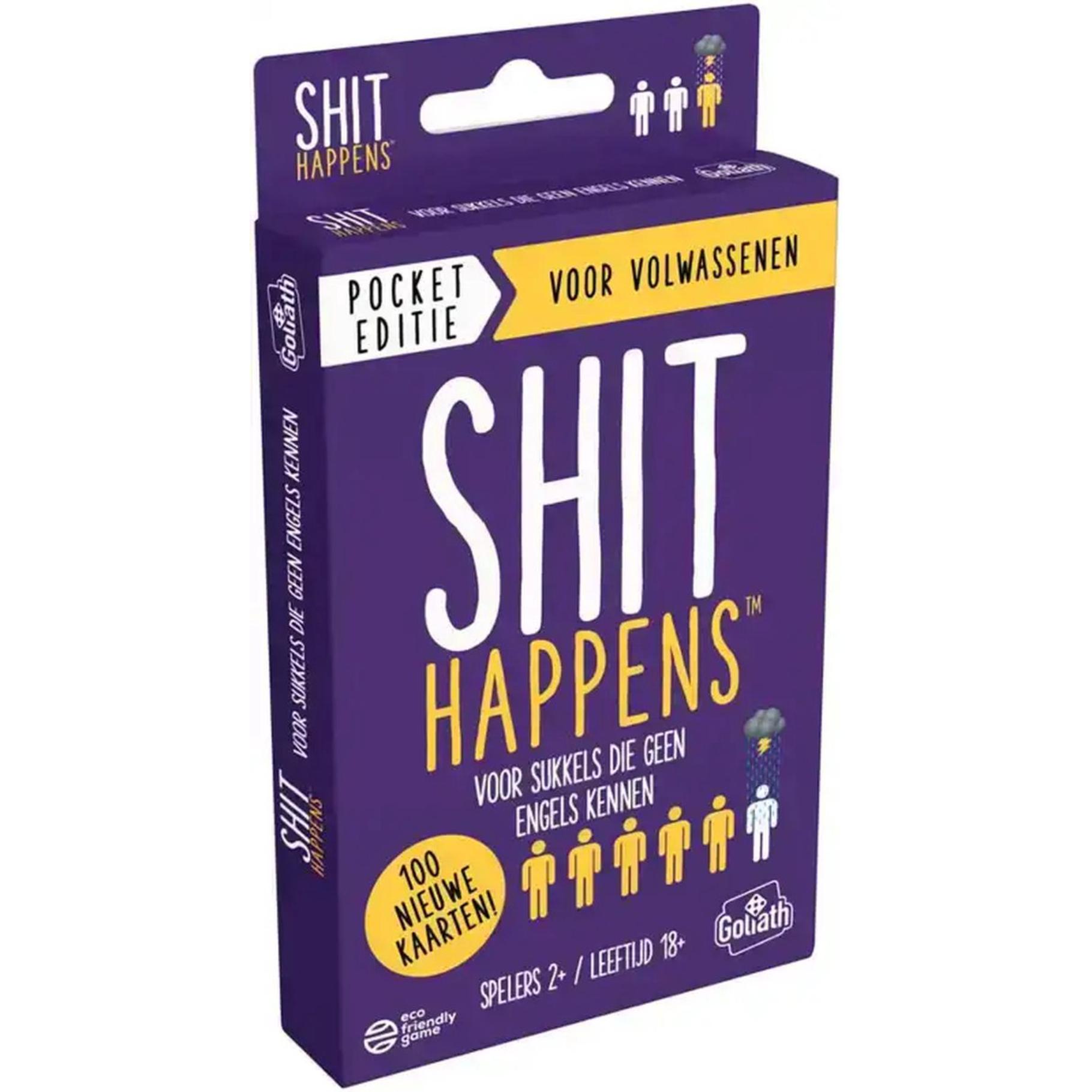Top1Toys Spel Shit Happens Pocket Editie Pocket 18+ Edition 2