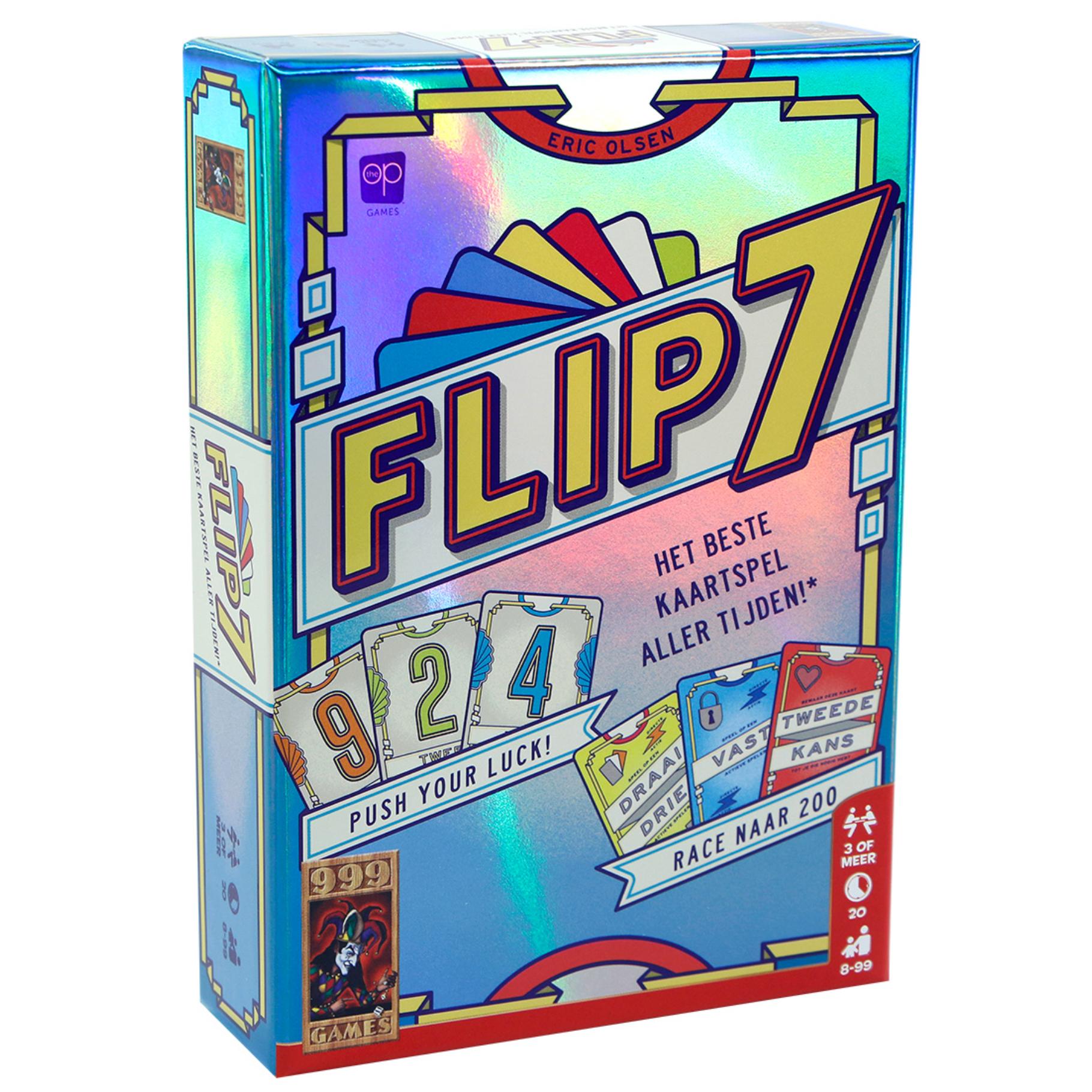 Top1Toys Spel Flip 7