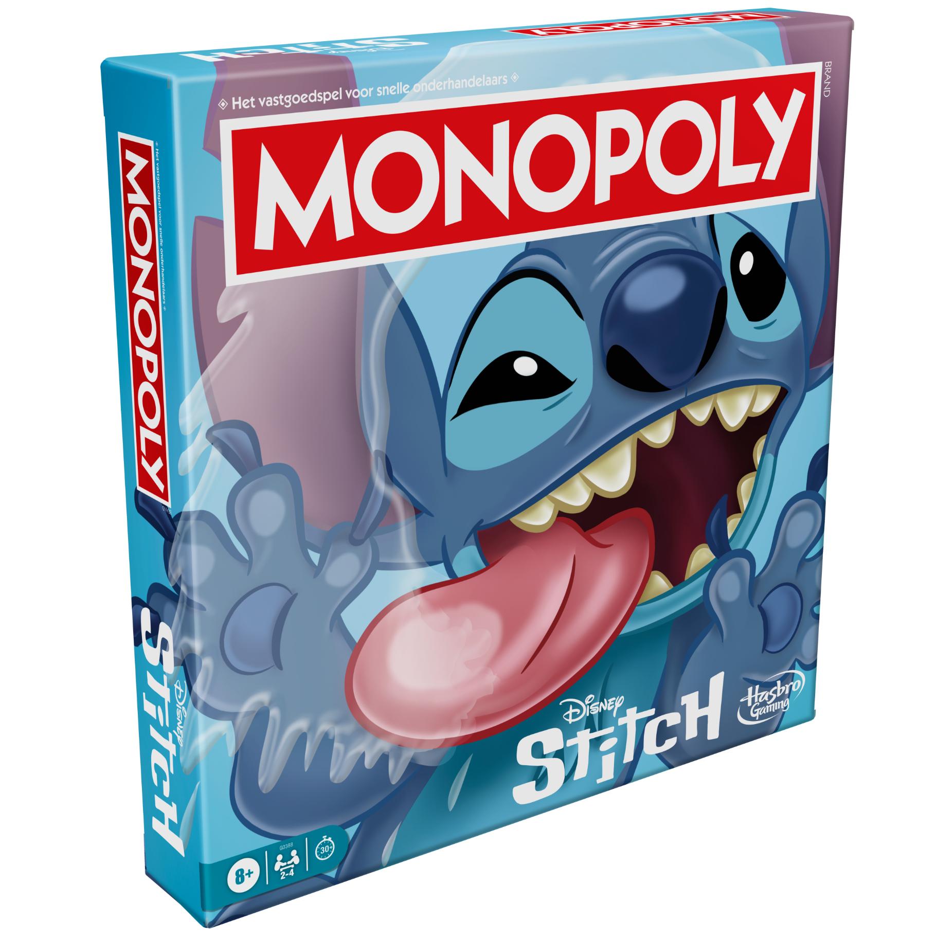 Top1Toys Spel Monopoly Stitch nl-editie