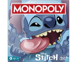 Top1Toys Spel Monopoly Stitch nl-editie