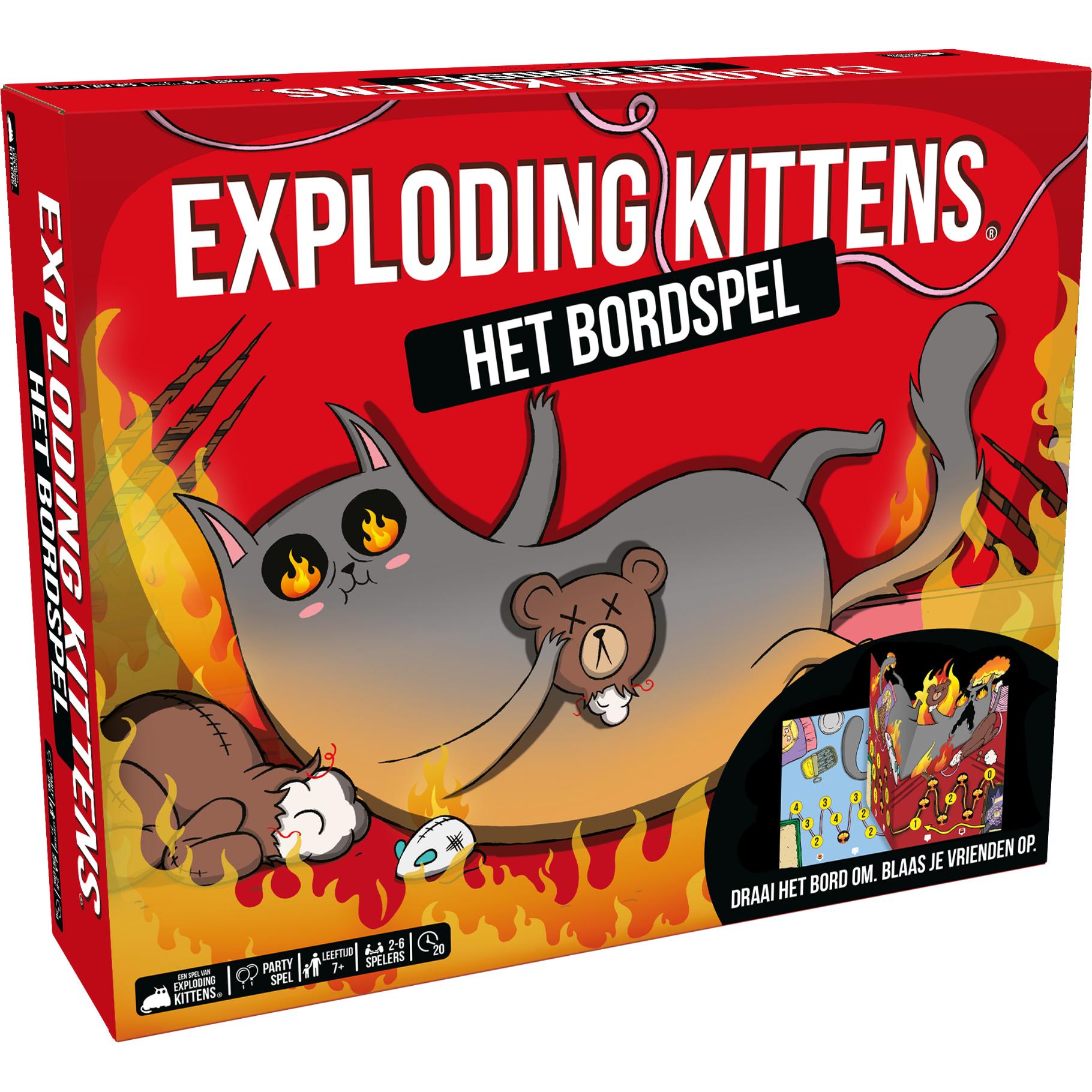 Top1Toys Spel Exploding Kittens Het Bordspel