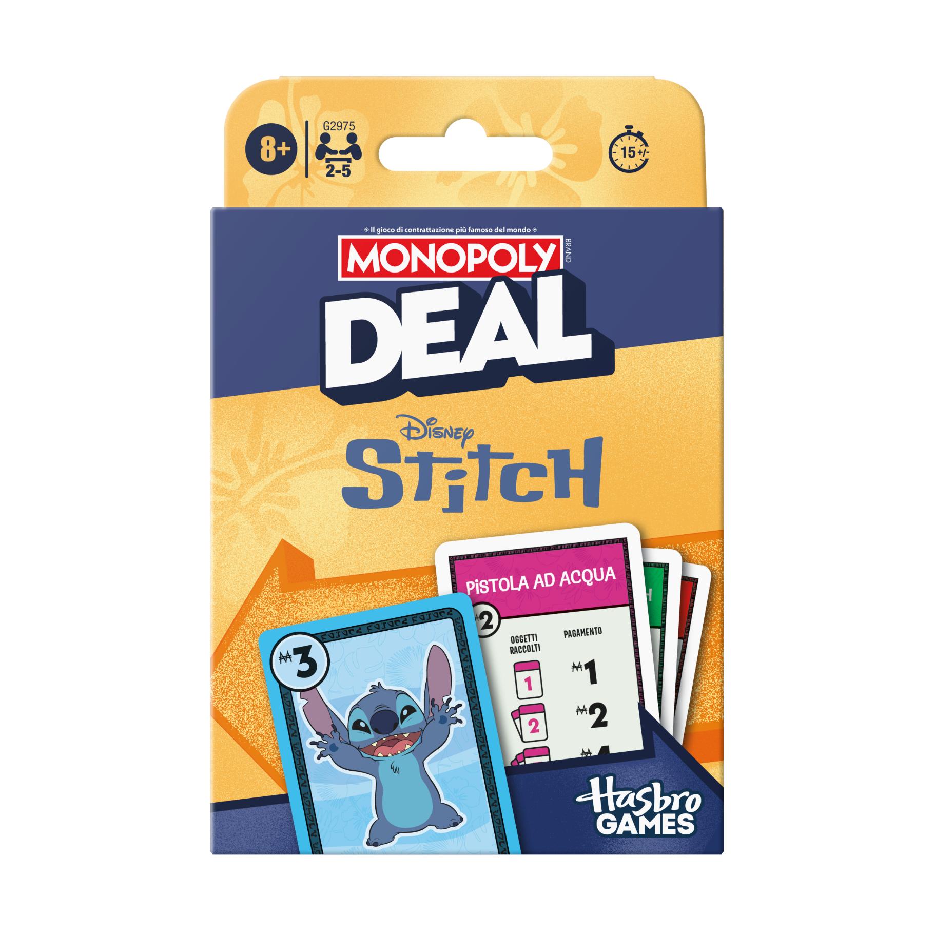 Top1Toys Spel Monopoly deal Stitch
