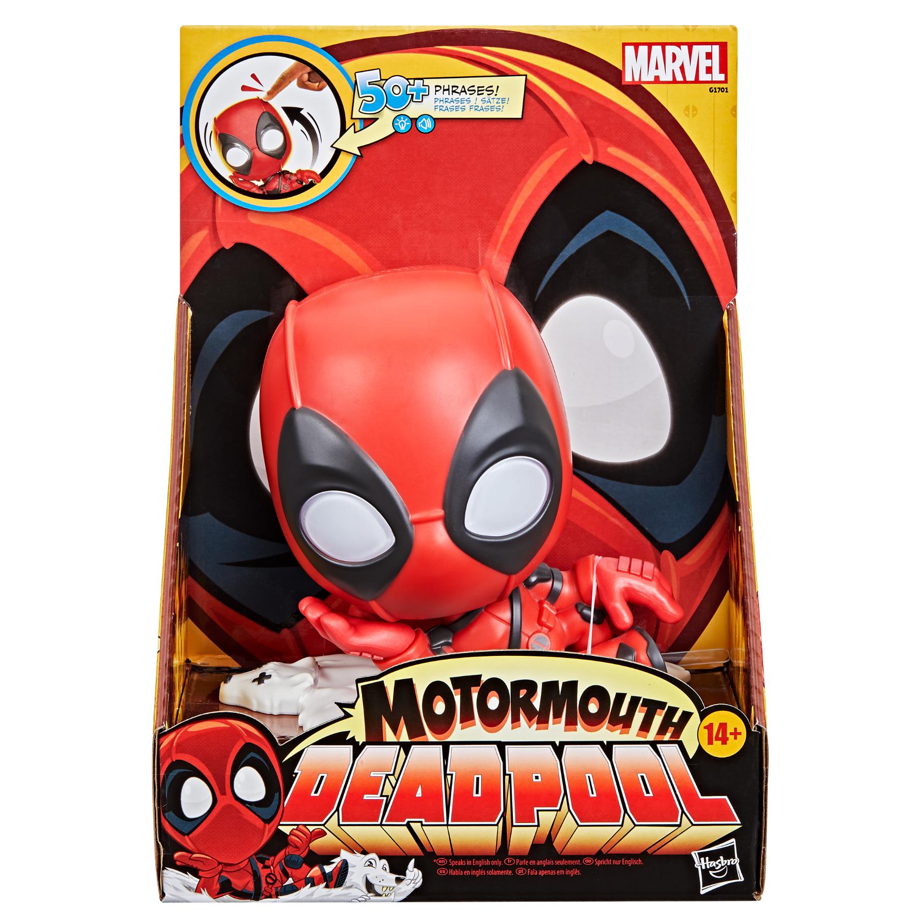 Top1Toys Marvel Deadpool motor mouth
