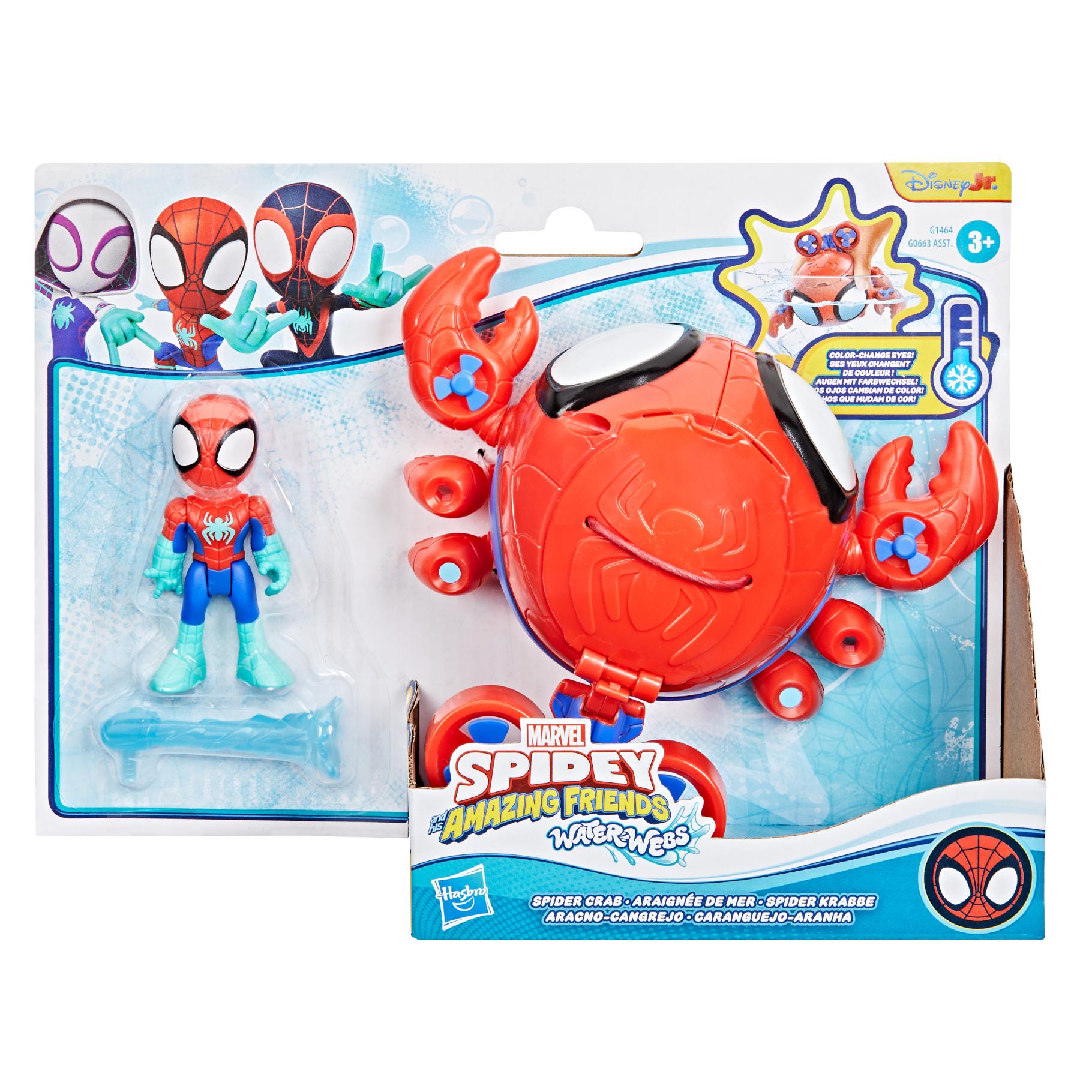 Top1Toys Top1Toys Spidey And Friends waterwebs spider crab