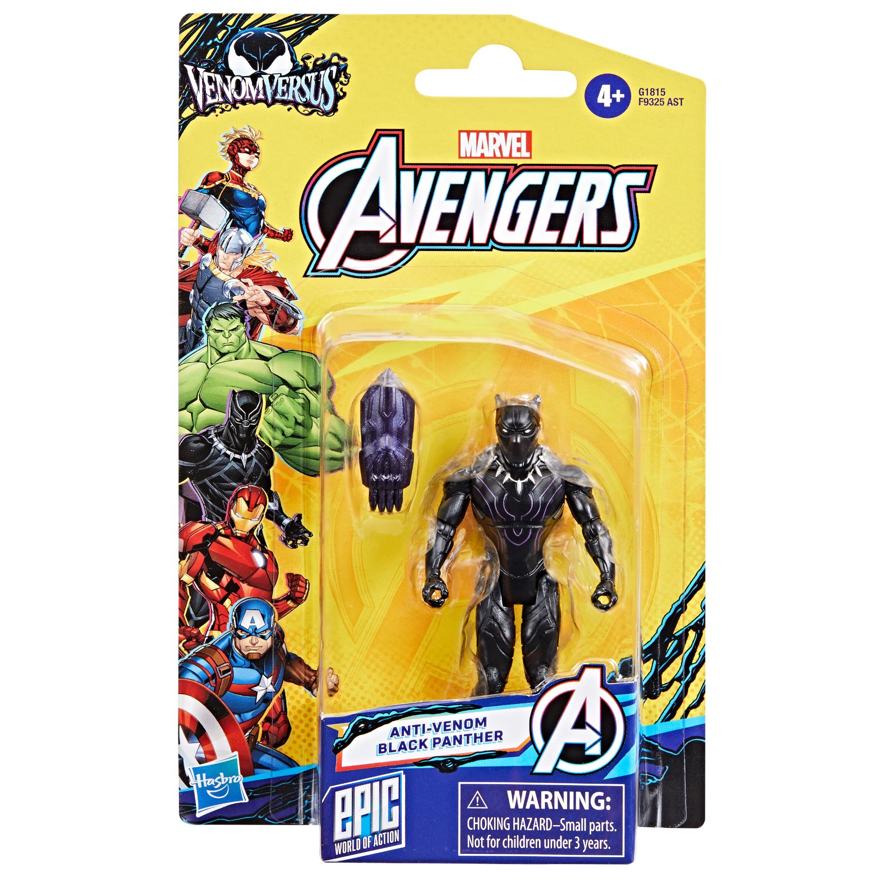 Top1Toys Marvel Avengers 10 cm figure Venom Black Panther