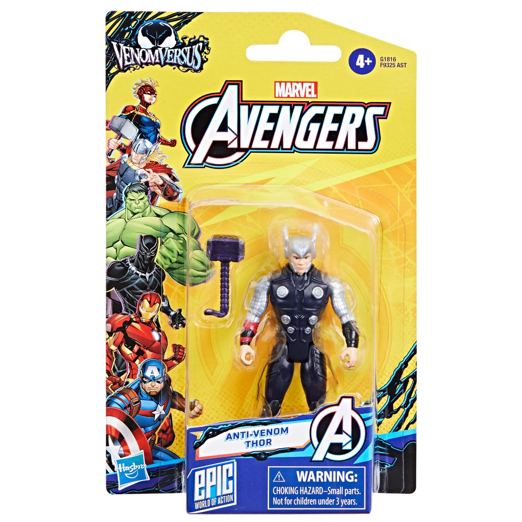 Top1Toys Marvel Avengers 10 cm figure Venom Thor