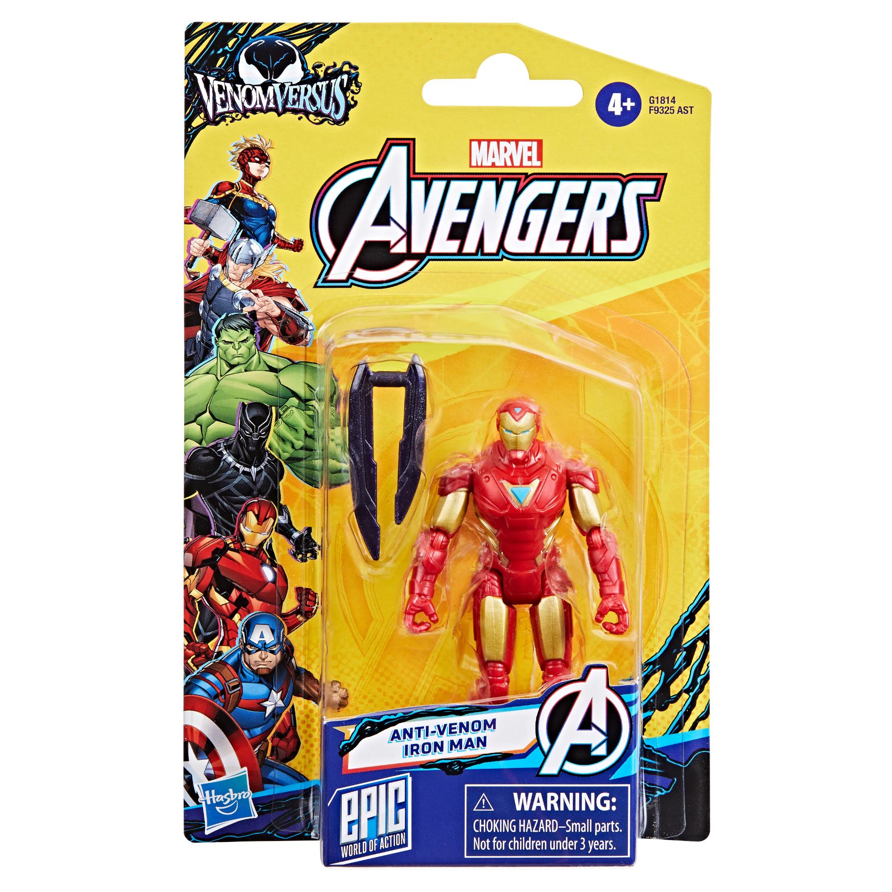 Top1Toys Marvel Avengers 10 cm figure Venom Iron Man