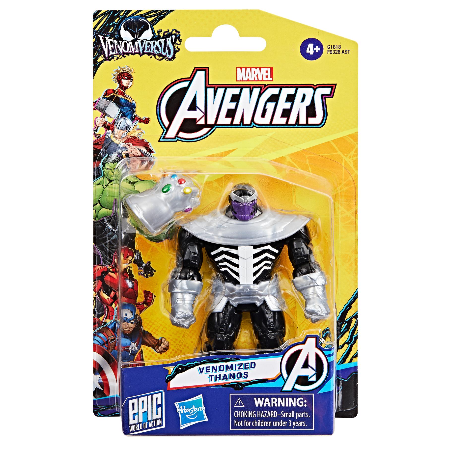 Top1Toys Marvel Avengers 10 cm figure epic hero dlx Venom Thanos