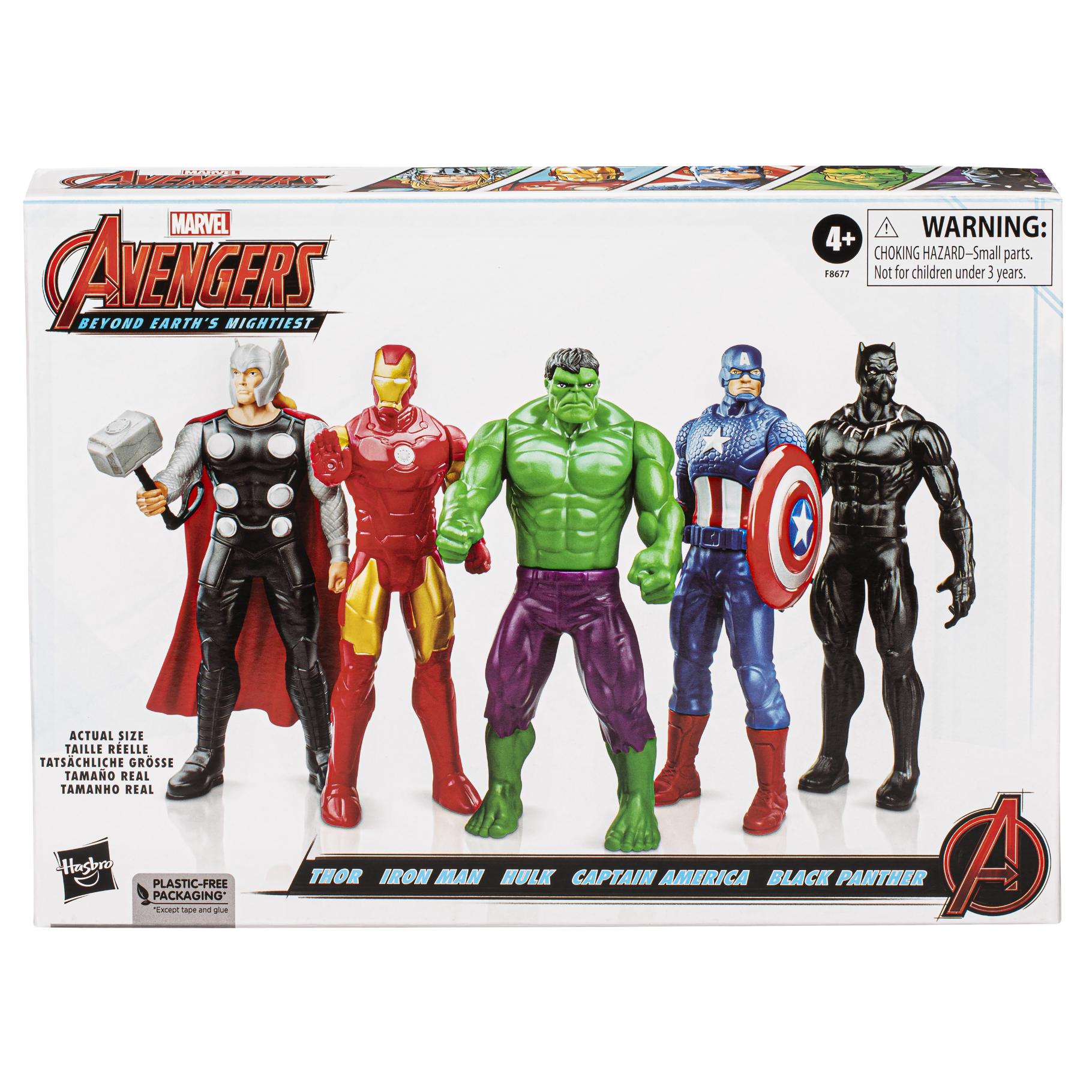 Top1Toys Top1Toys Marvel Avengers 60th 5-pack 15 cm