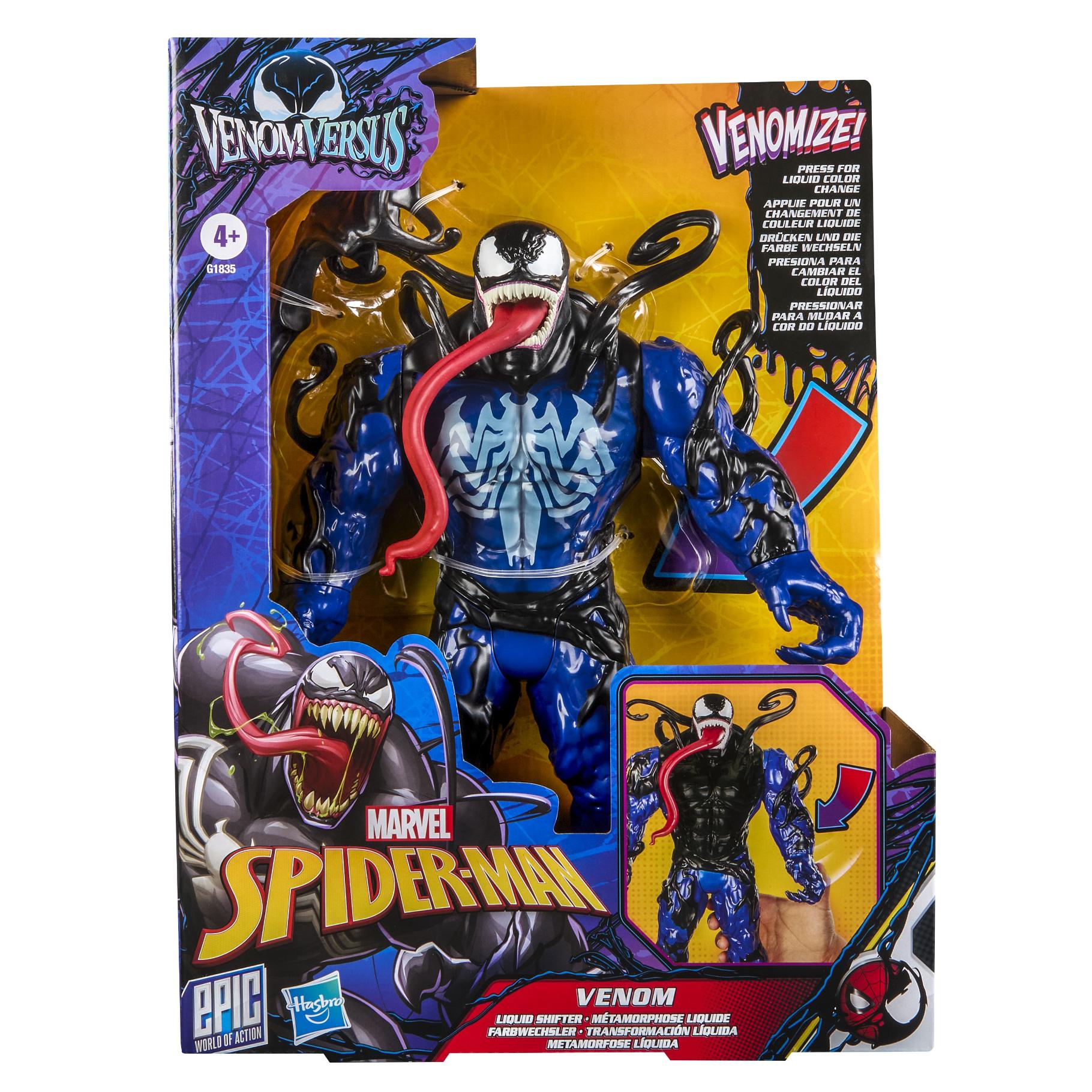 Top1Toys Marvel Spiderman 10 cm Venom versus Feature item