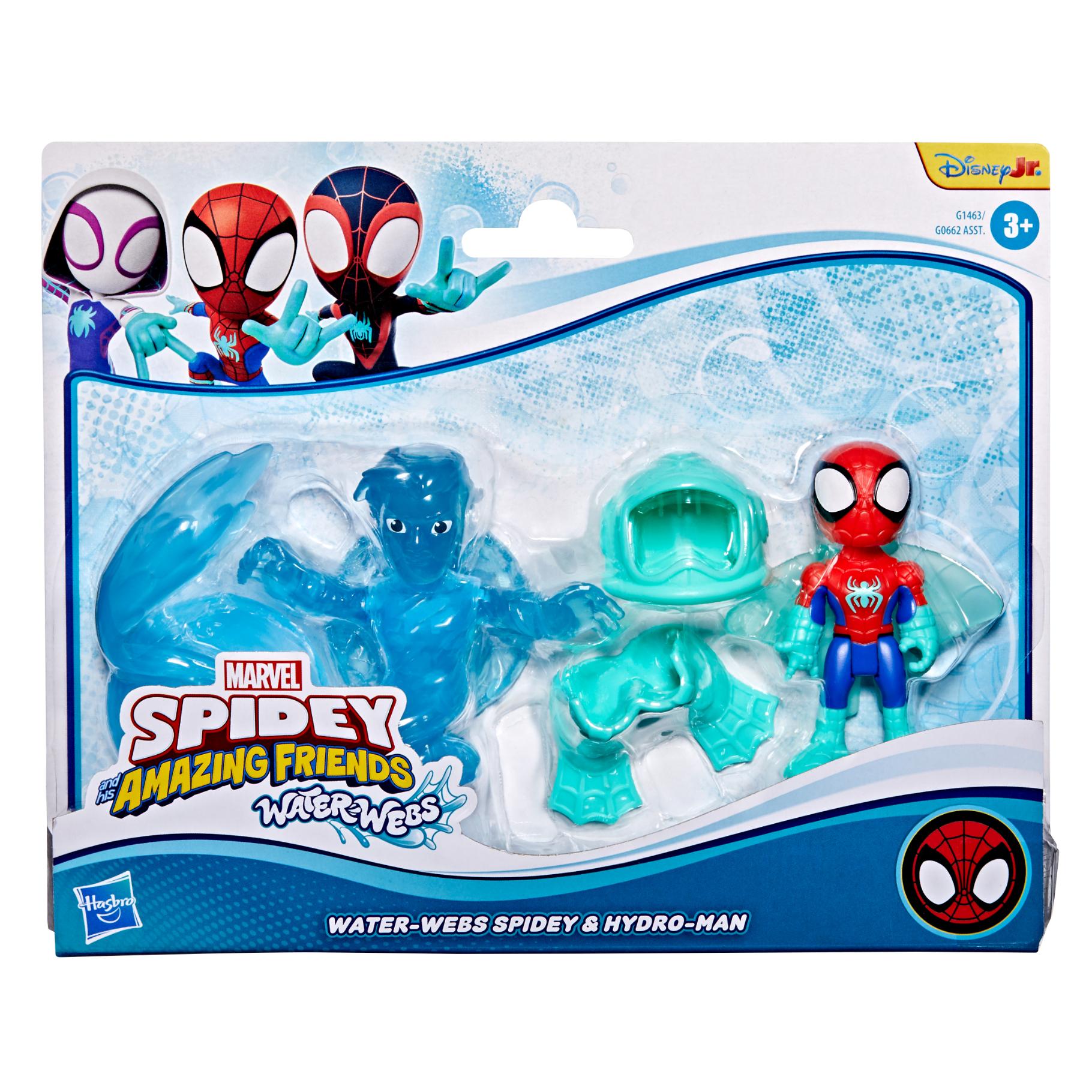 Top1Toys Spidey And Friends waterwebs 2 pack assorti