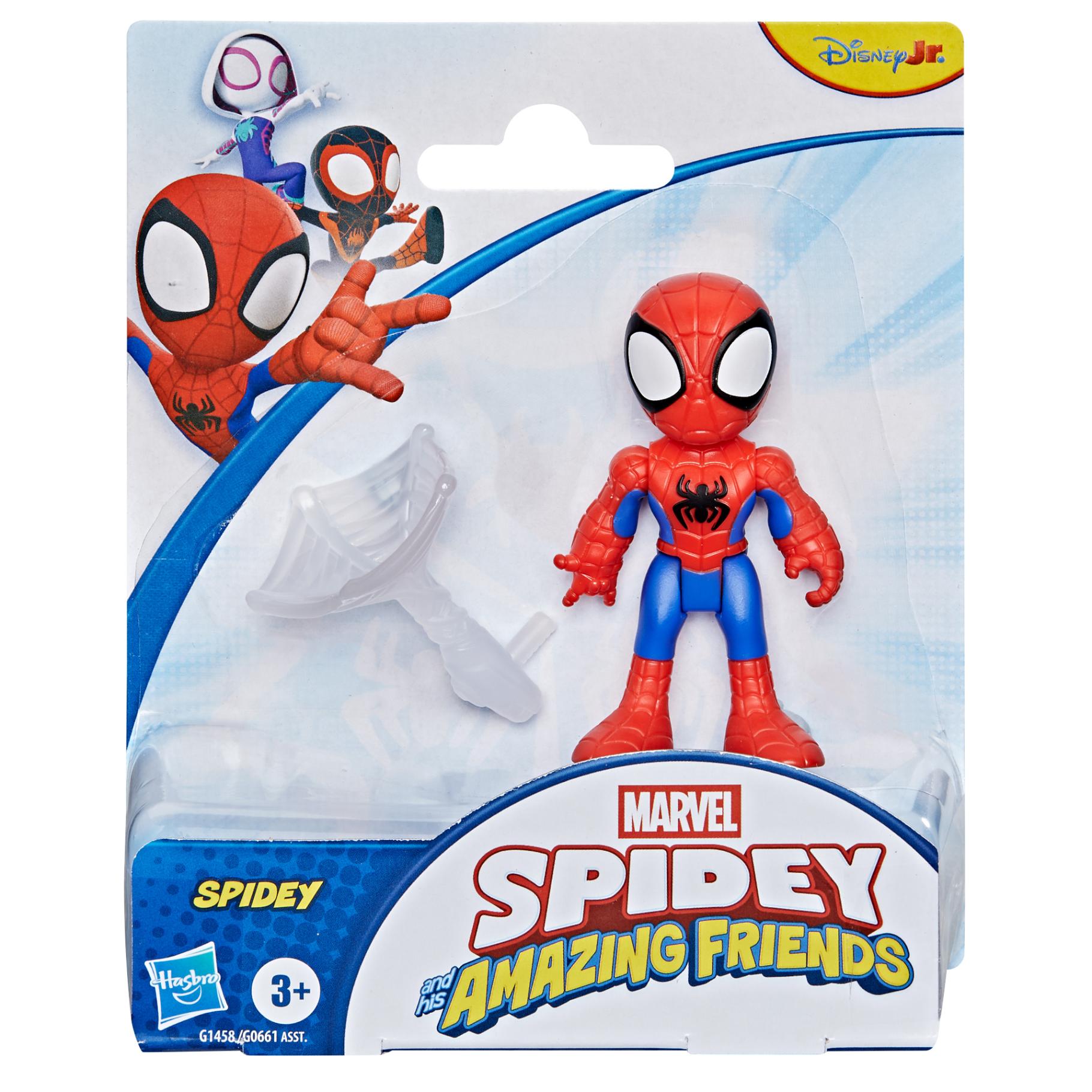 Top1Toys Spidey And Friends figuur 7 cm assorti