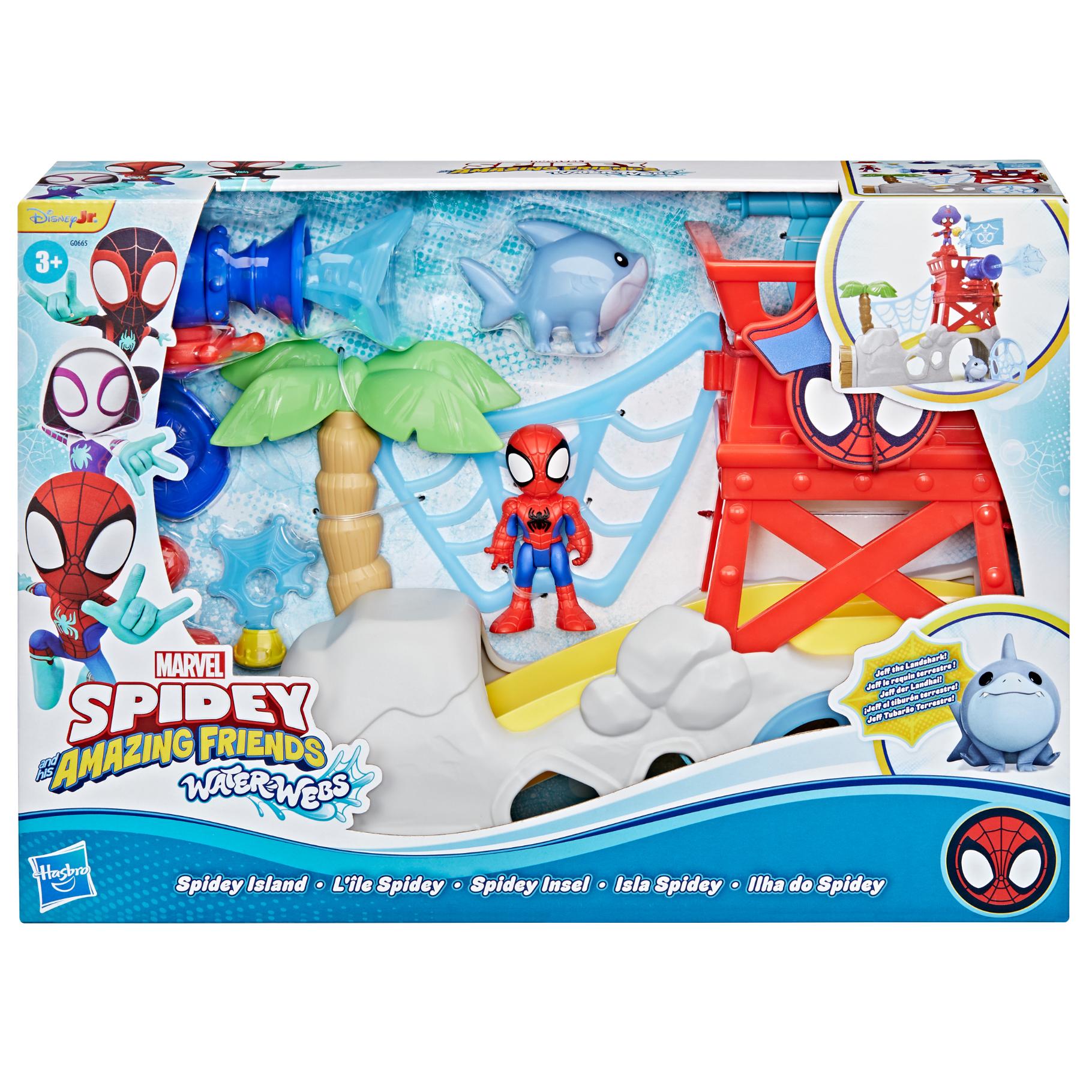 Top1Toys Spidey And Friends Spidey island playset