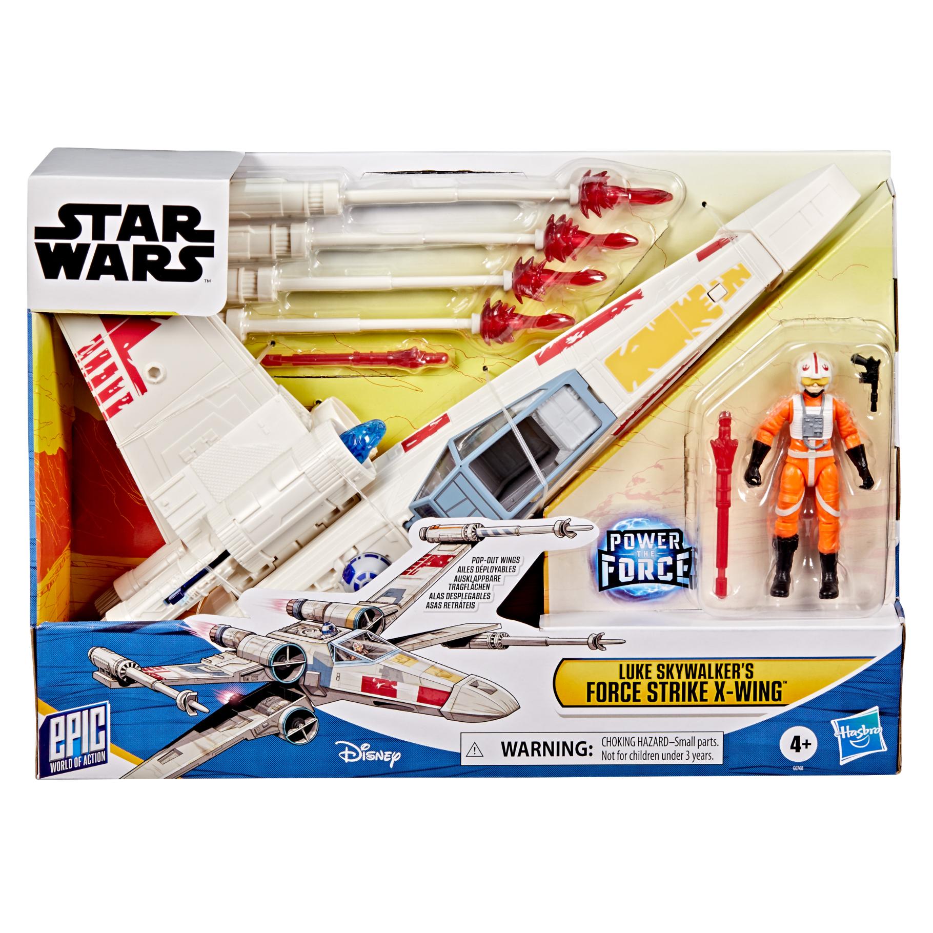 Top1Toys Star Wars 10 cm epic hero series force strike x-wing