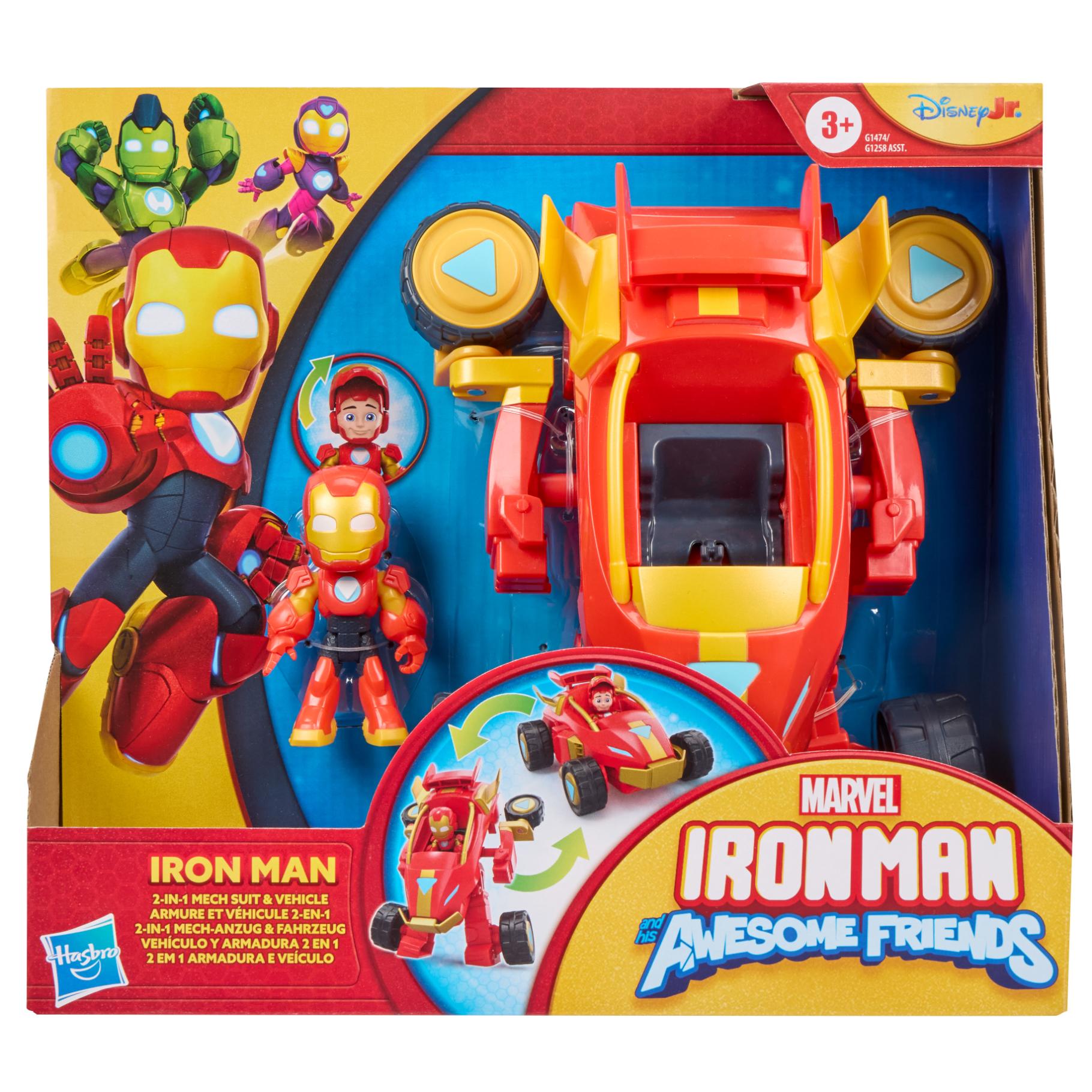 Top1Toys Top1Toys Marvel Avengers Ironman Friends Ironman mech