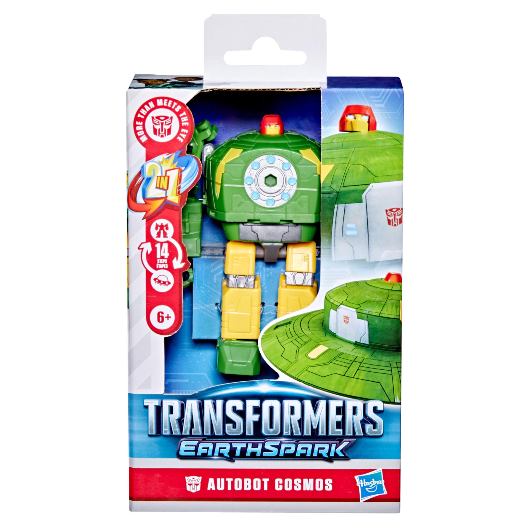 Top1Toys Transformers earthspark deluxe class cosmos
