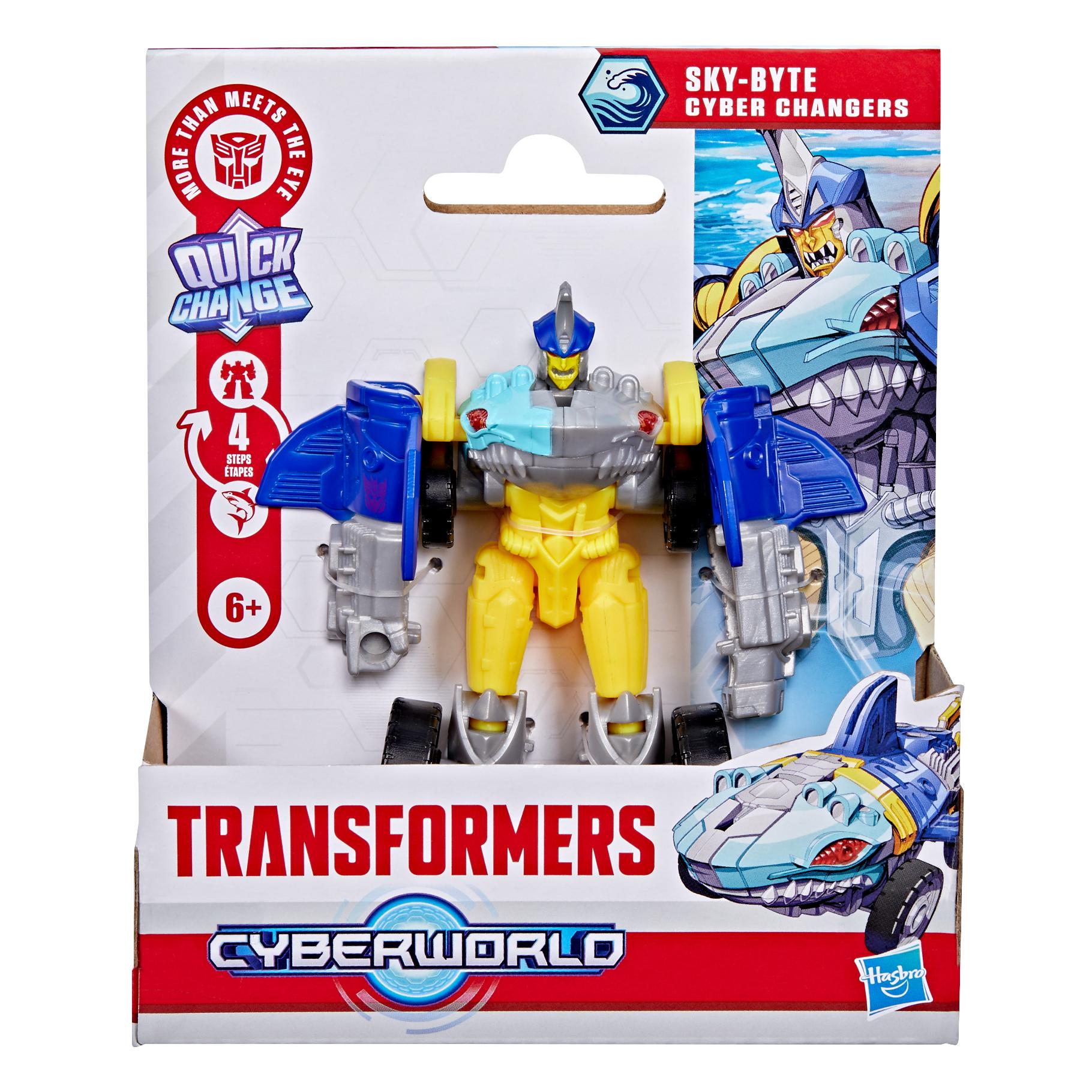 Top1Toys Top1Toys Transformers cyberworld cyber changers assorti