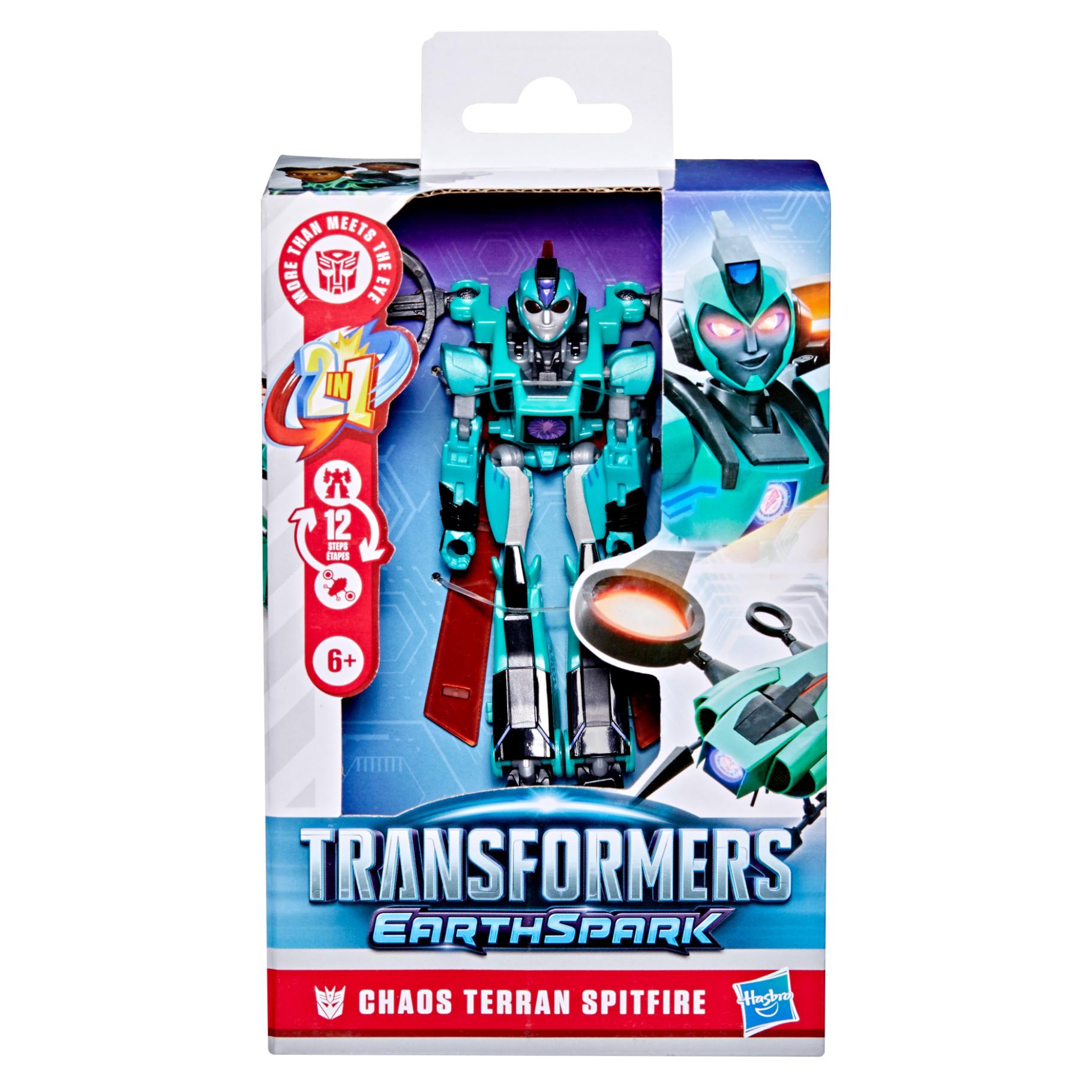 Top1Toys Transformers earthspark deluxe class spifire