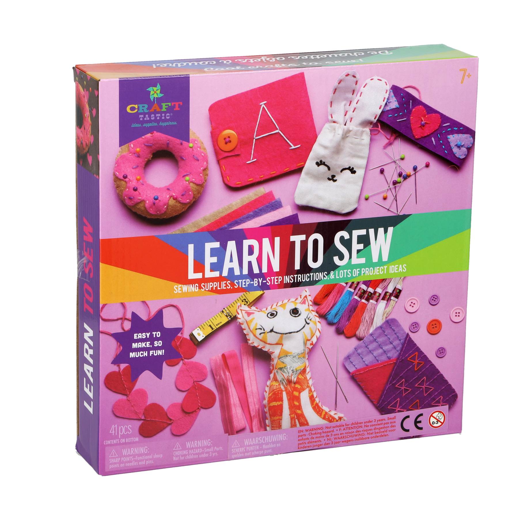 Top1Toys Craft Tastic learn to sew