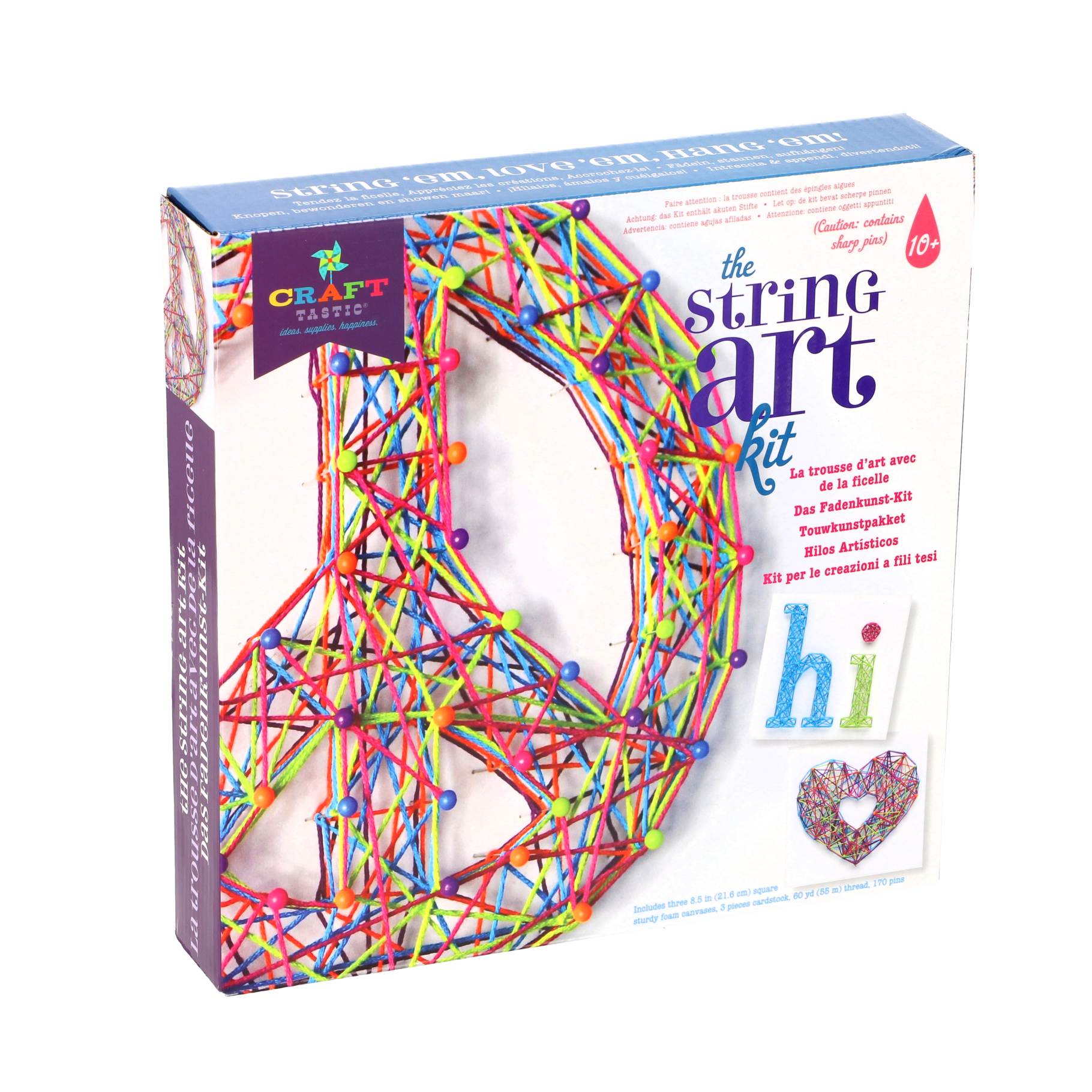 Top1Toys Craft Tastic the string art kit
