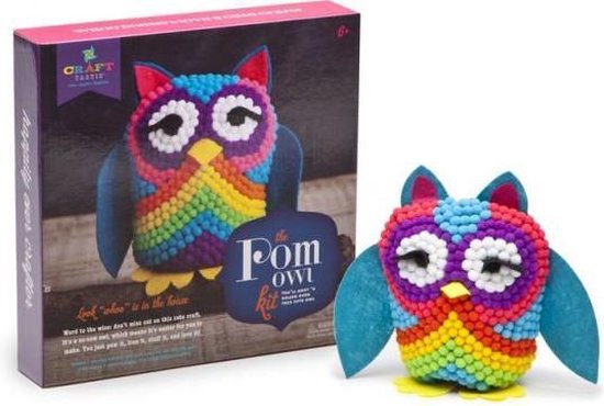 Top1Toys Craft Tastic the pom owl kit