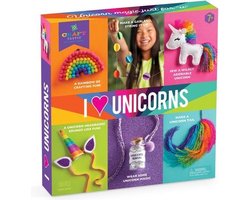 Top1Toys Craft Tastic i love unicorns