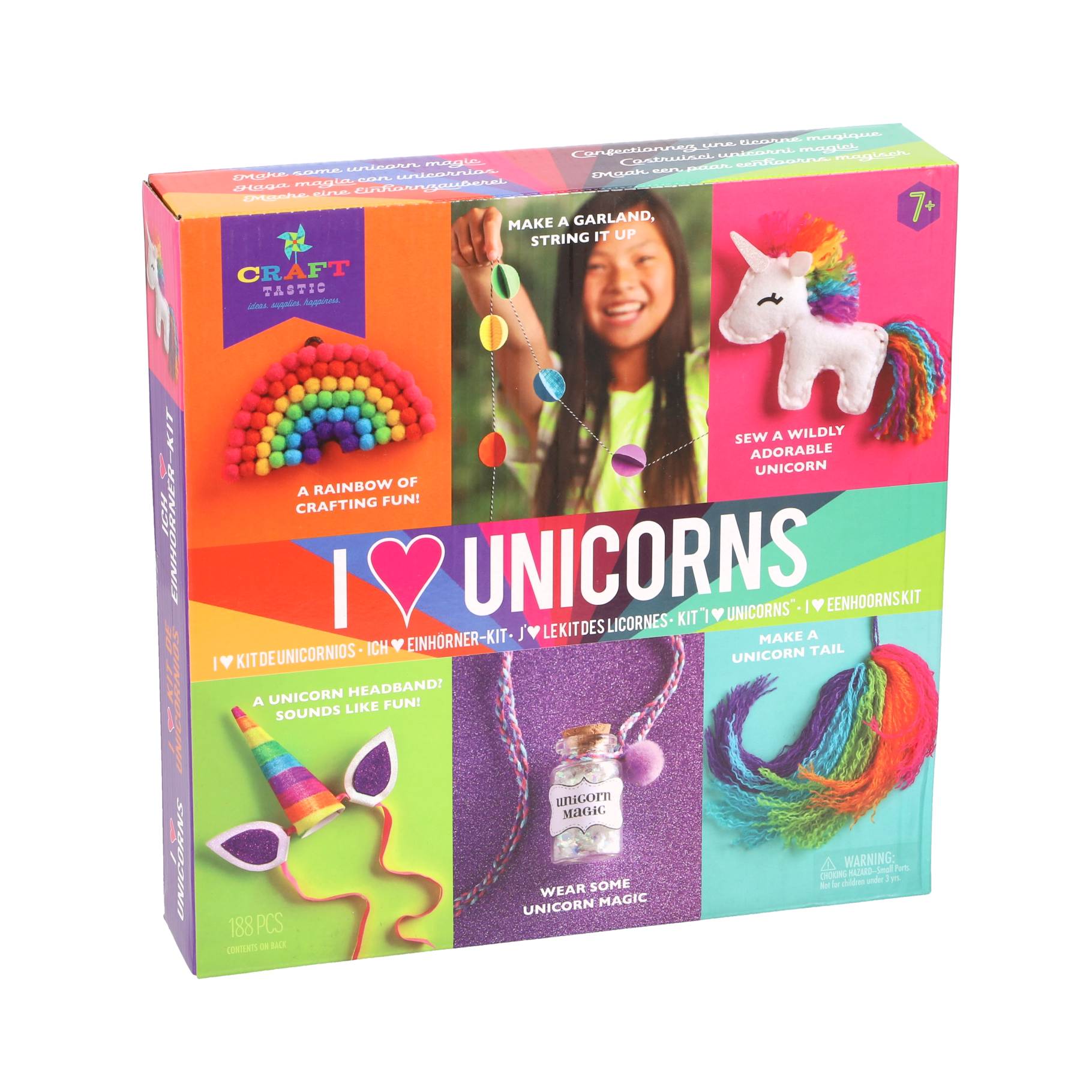 Top1Toys Craft Tastic i love unicorns
