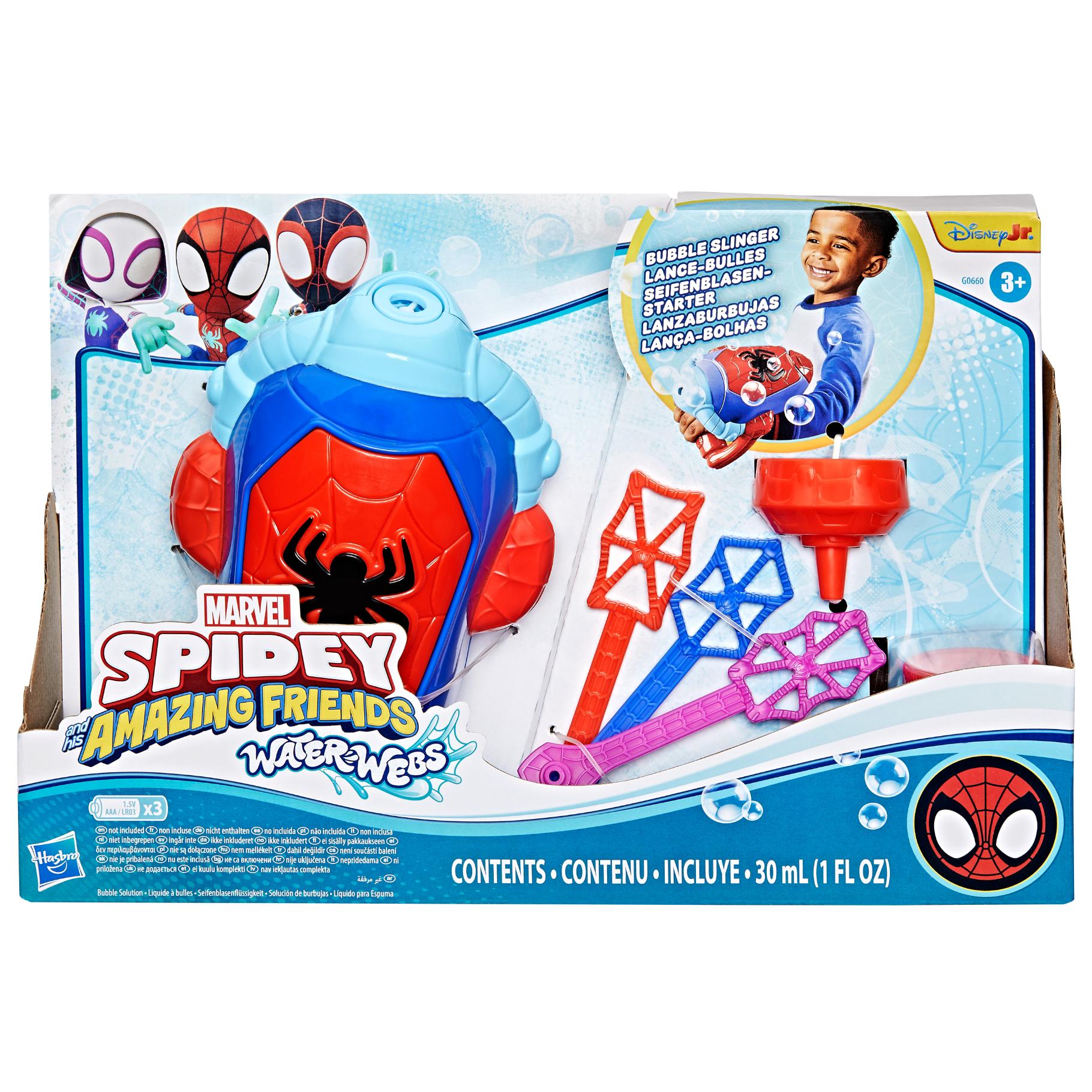 Top1Toys Top1Toys Spidey And Friends Spidey bubble slinger