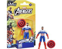 Top1Toys Marvel Avengers 10 cm figure Venom Captain America