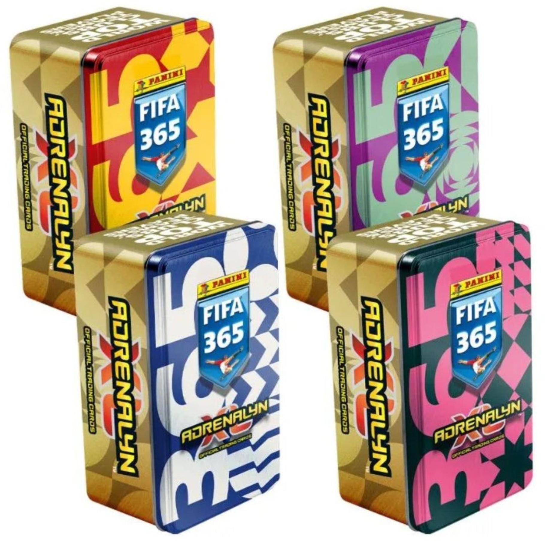 Top1Toys Adrenalyn Xl Fifa365 25/26 Mega Tin