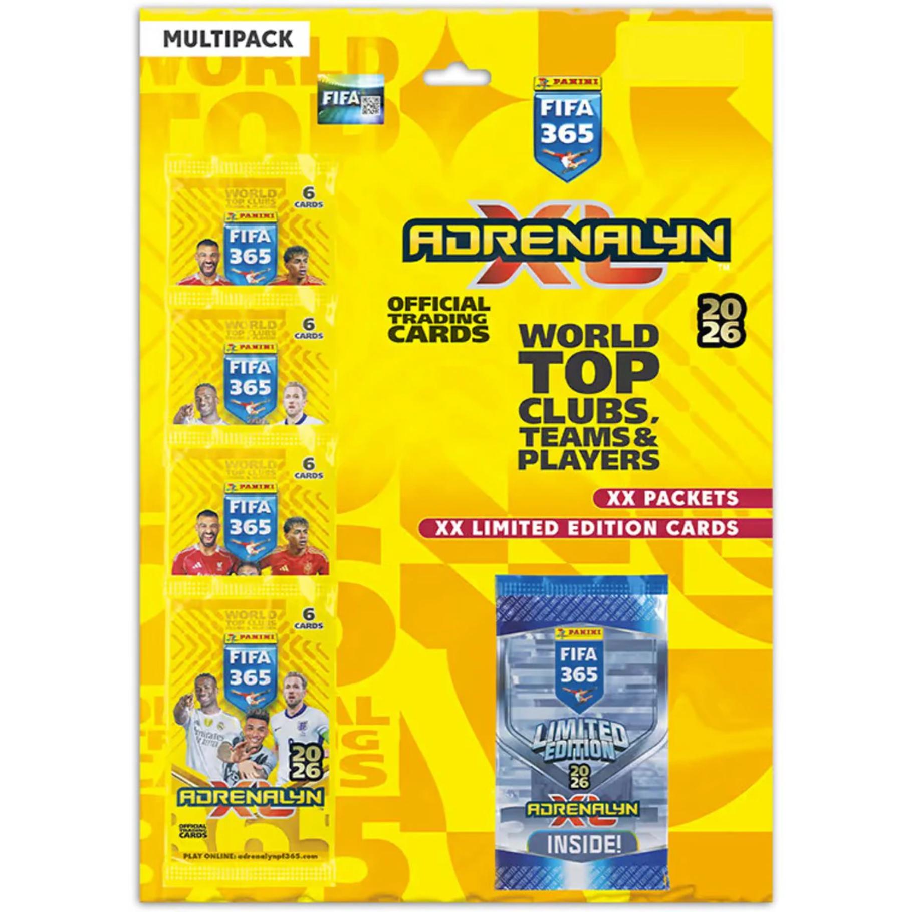 Top1Toys Adrenalyn Xl Fifa365 25/26 Multi Set