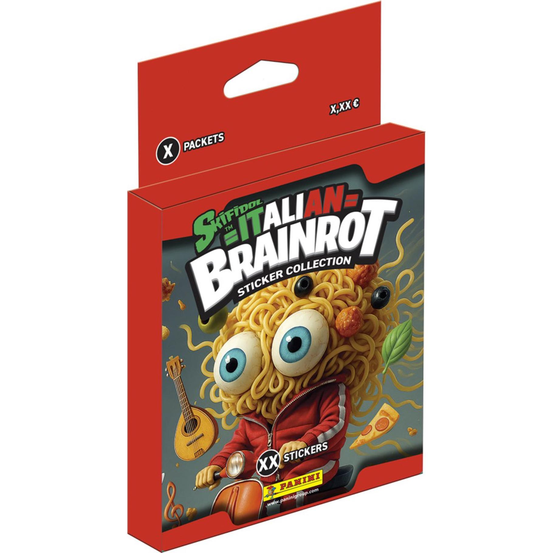Top1Toys ITALIAN BRAINROT ECOBLISTER