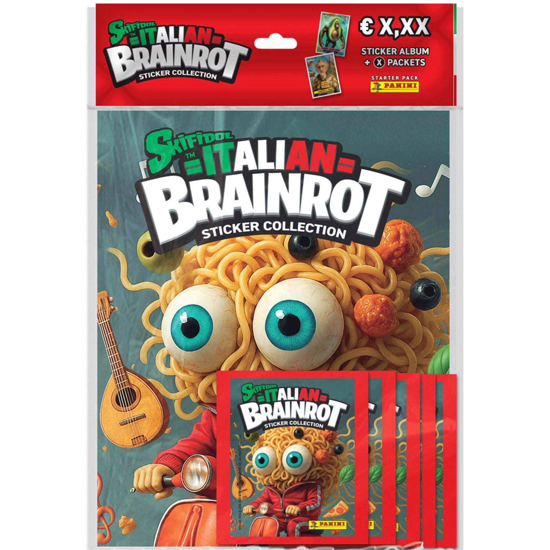 Top1Toys ITALIAN BRAINROT ST. PACK