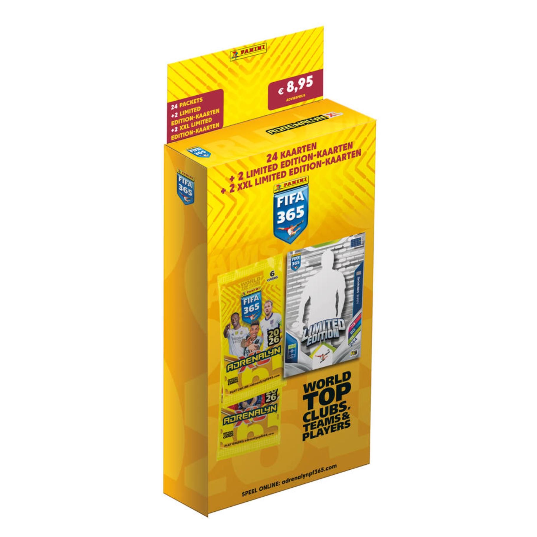 Top1Toys Adrenalyn Xl Fifa365 25/26 Ecoblister Xxl