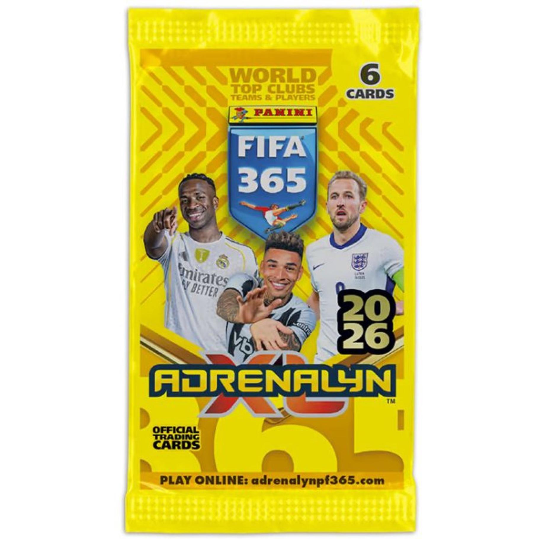 Top1Toys Adrenalyn Xl Fifa365 25/26 Mega Starter Pack