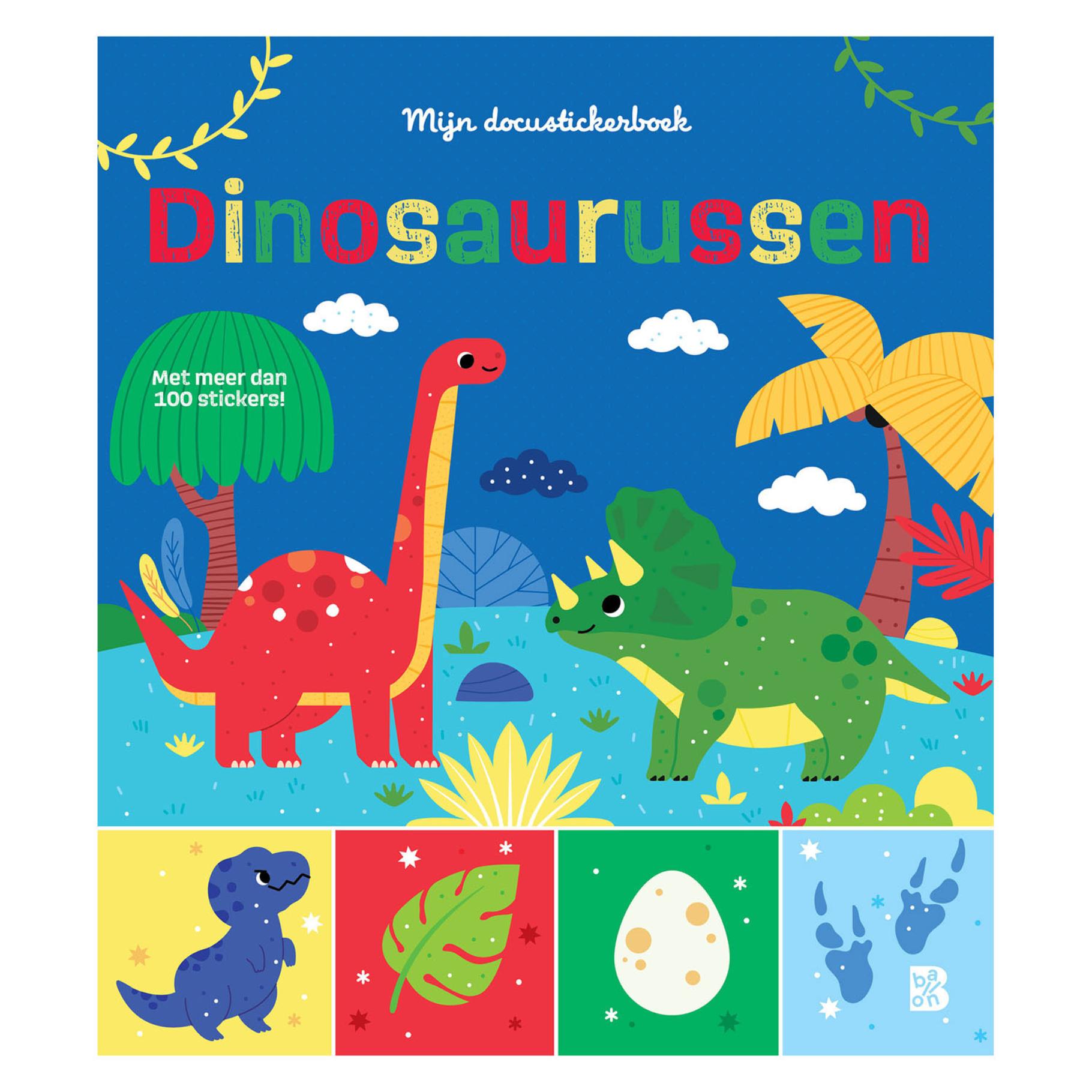 Top1Toys Boek Kleurboek Dinosaurussen