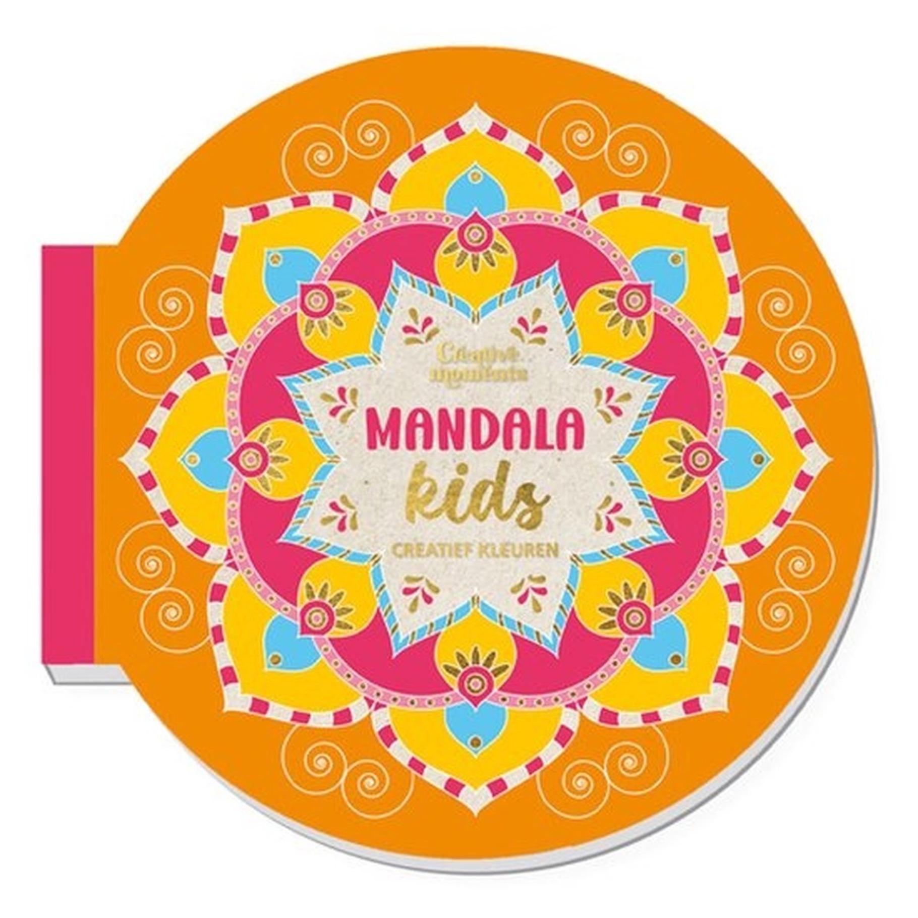 Top1Toys Boek Mandala Creatief Kleuren