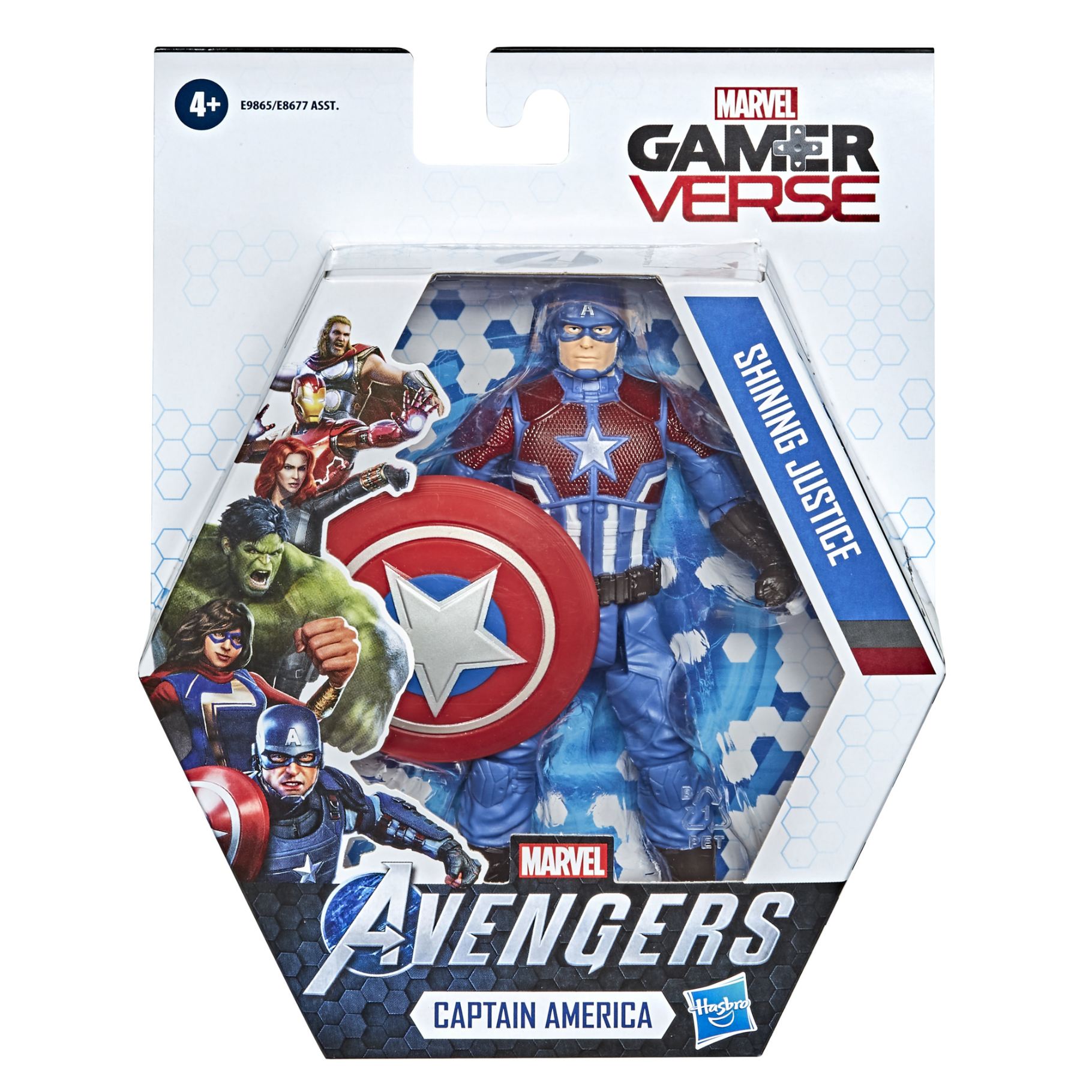 Top1Toys Marvel Avengers gameverse figuur 15 cm assorti