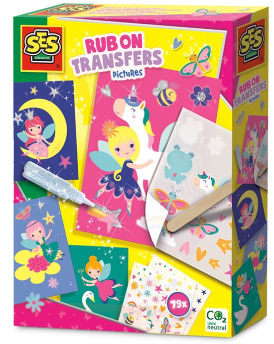 Top1Toys SES RUB ON TRANSFERS