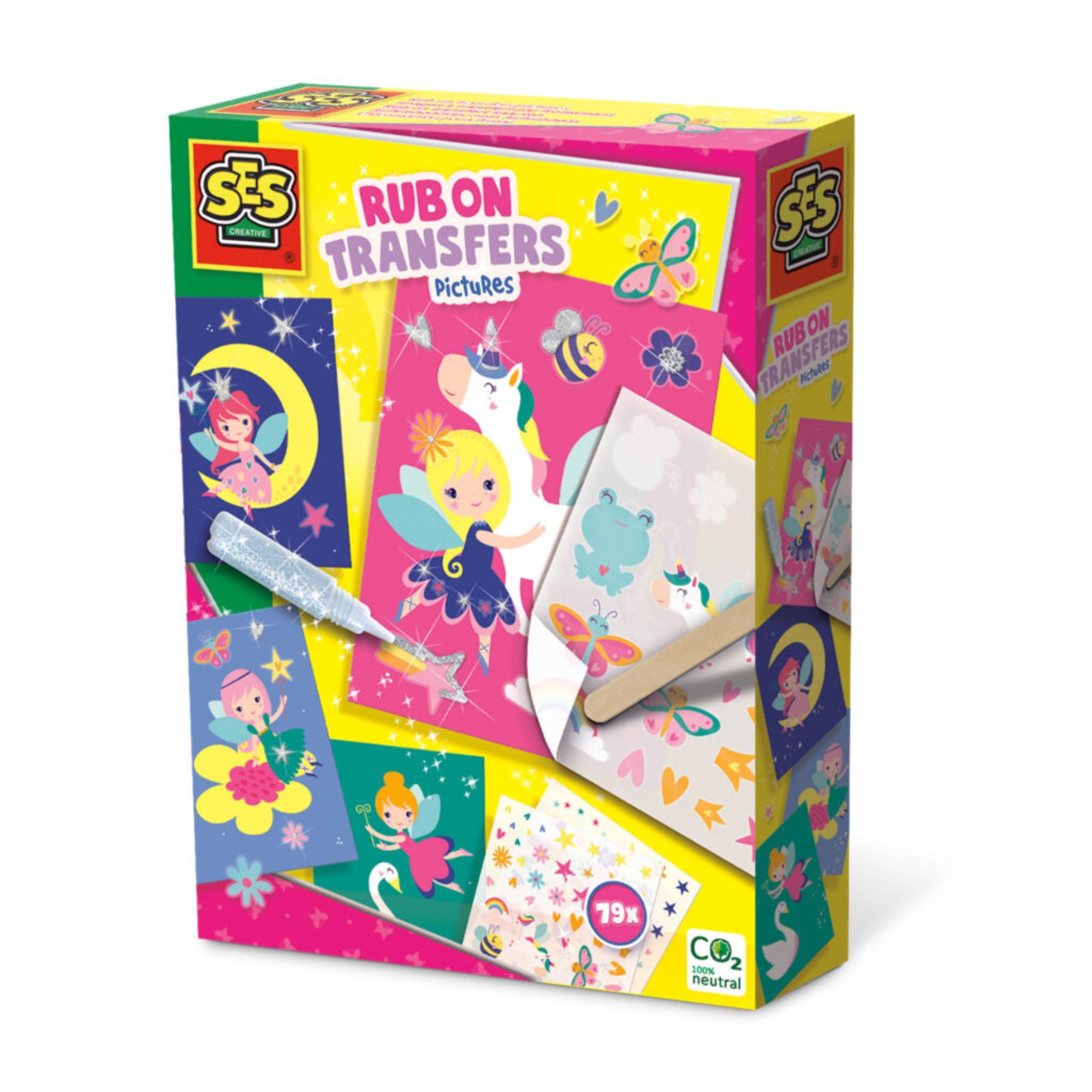 Top1Toys SES RUB ON TRANSFERS