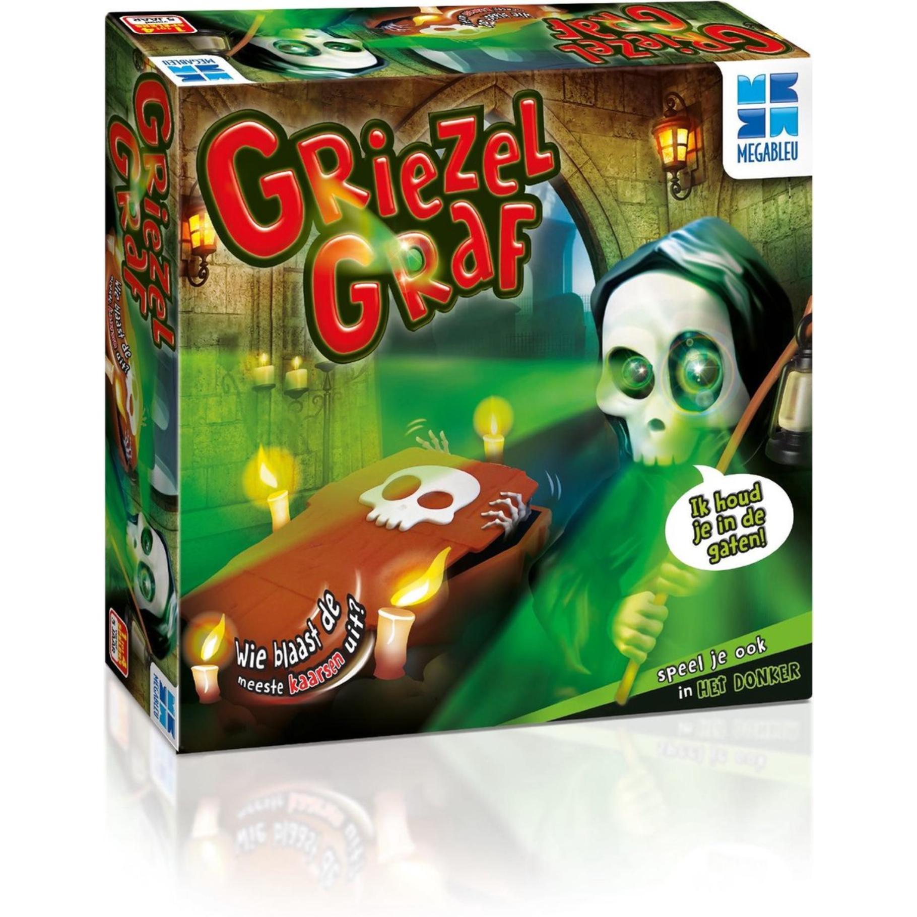 Top1Toys Top1Toys Spel Griezelgraf
